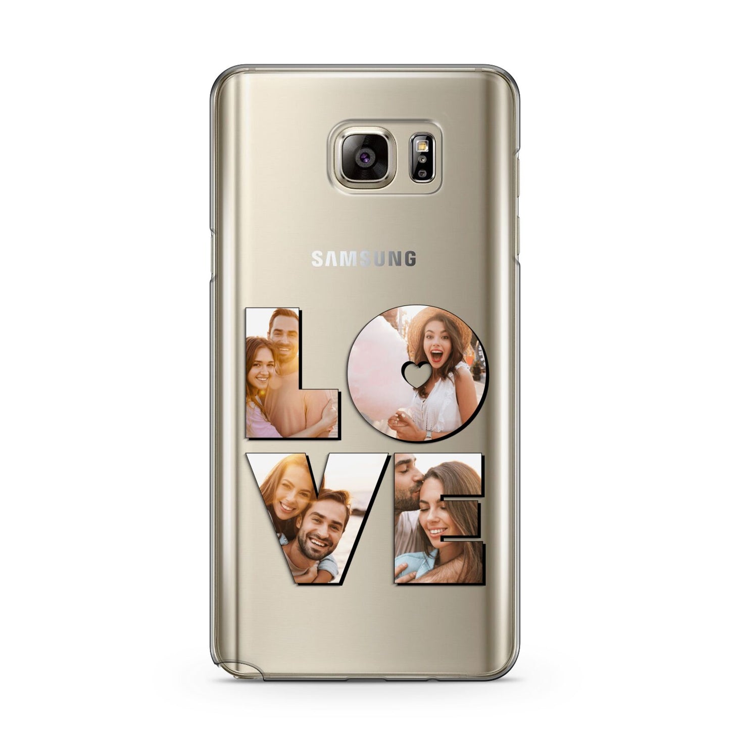 Love Personalised Photo Upload Samsung Galaxy Note 5 Case