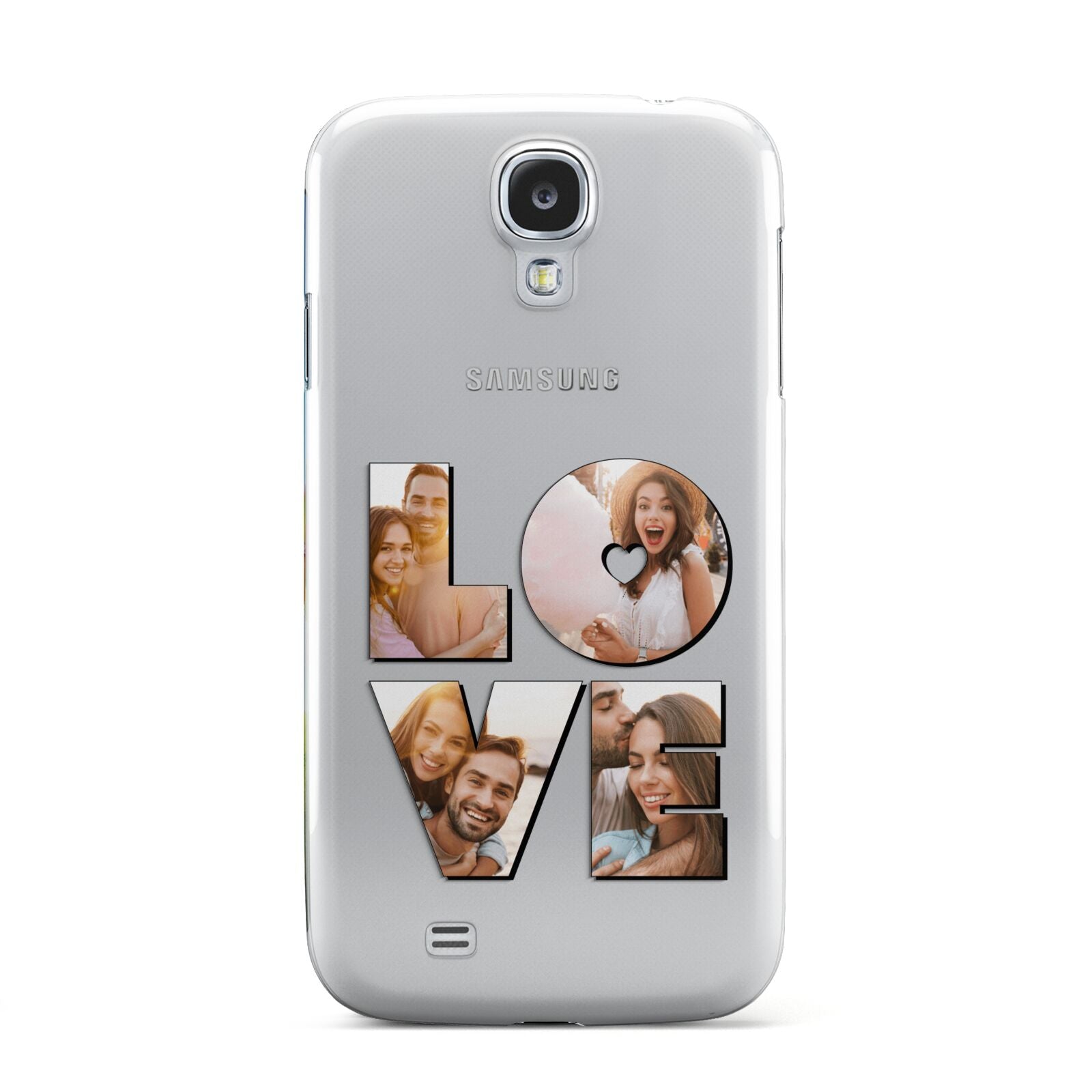 Love Personalised Photo Upload Samsung Galaxy S4 Case