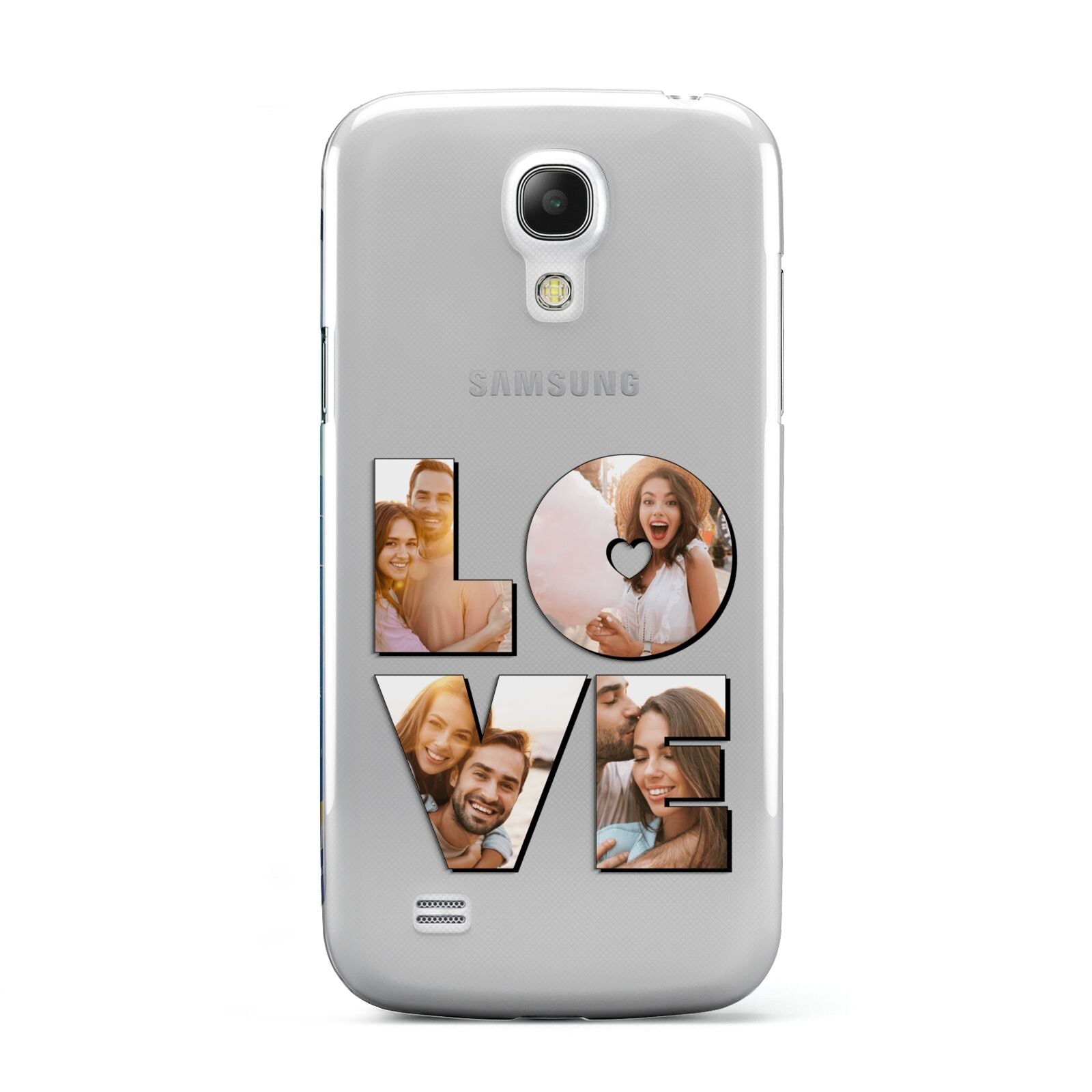 Love Personalised Photo Upload Samsung Galaxy S4 Mini Case