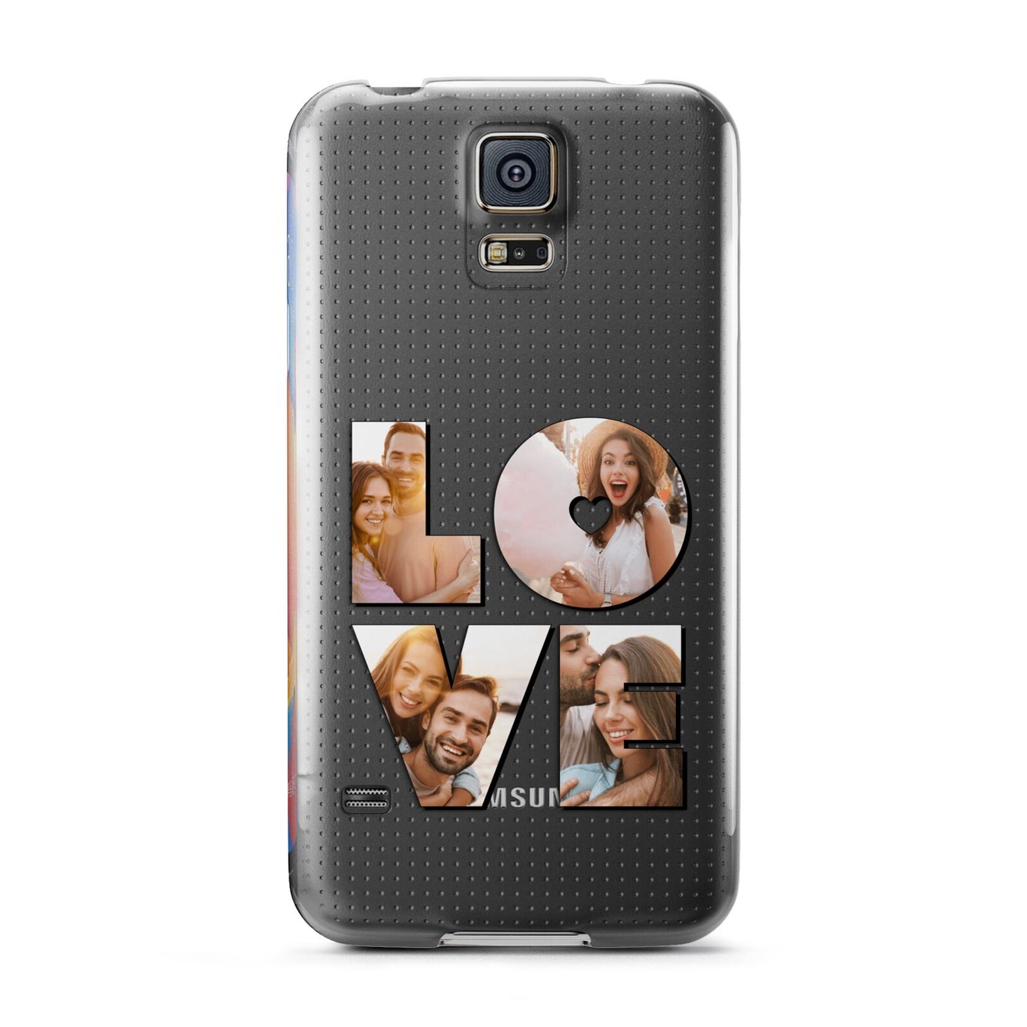 Love Personalised Photo Upload Samsung Galaxy S5 Case