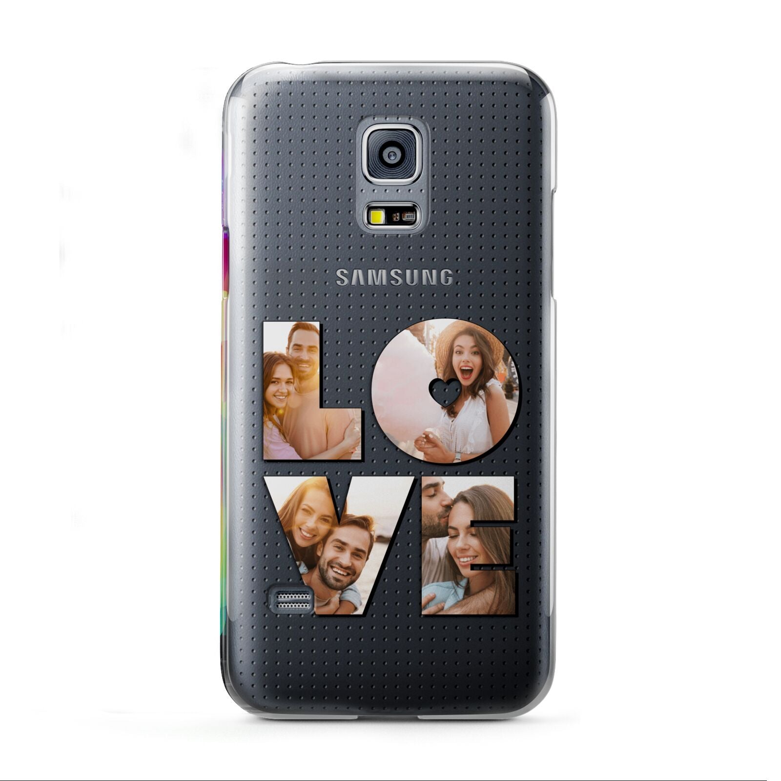 Love Personalised Photo Upload Samsung Galaxy S5 Mini Case