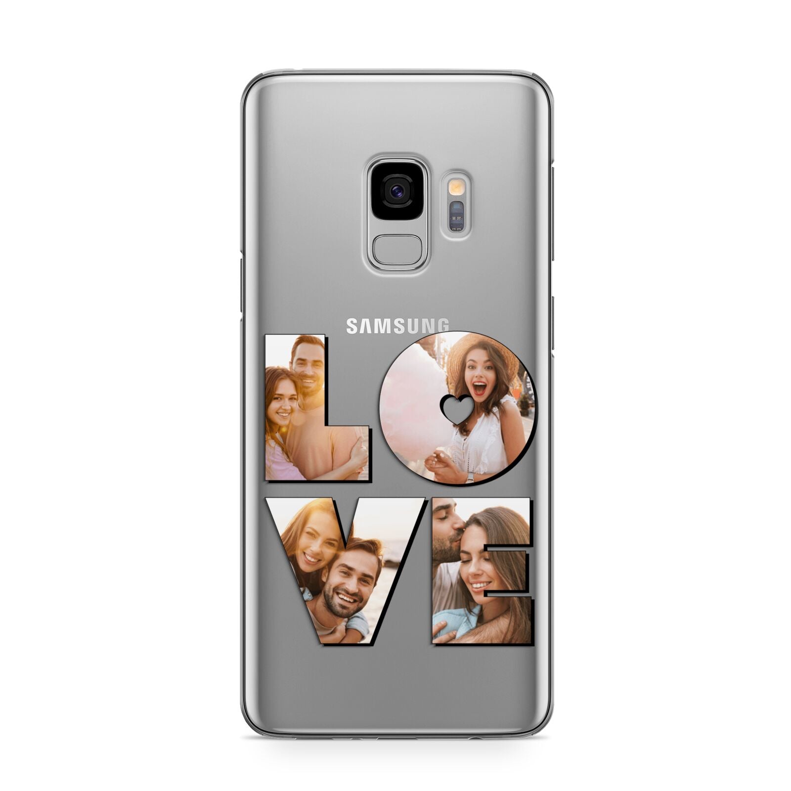 Love Personalised Photo Upload Samsung Galaxy S9 Case