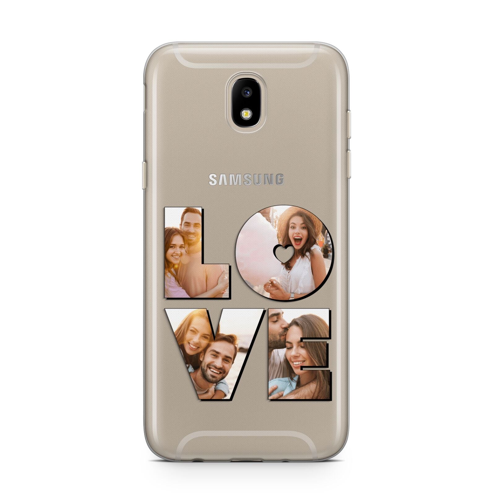 Love Personalised Photo Upload Samsung J5 2017 Case