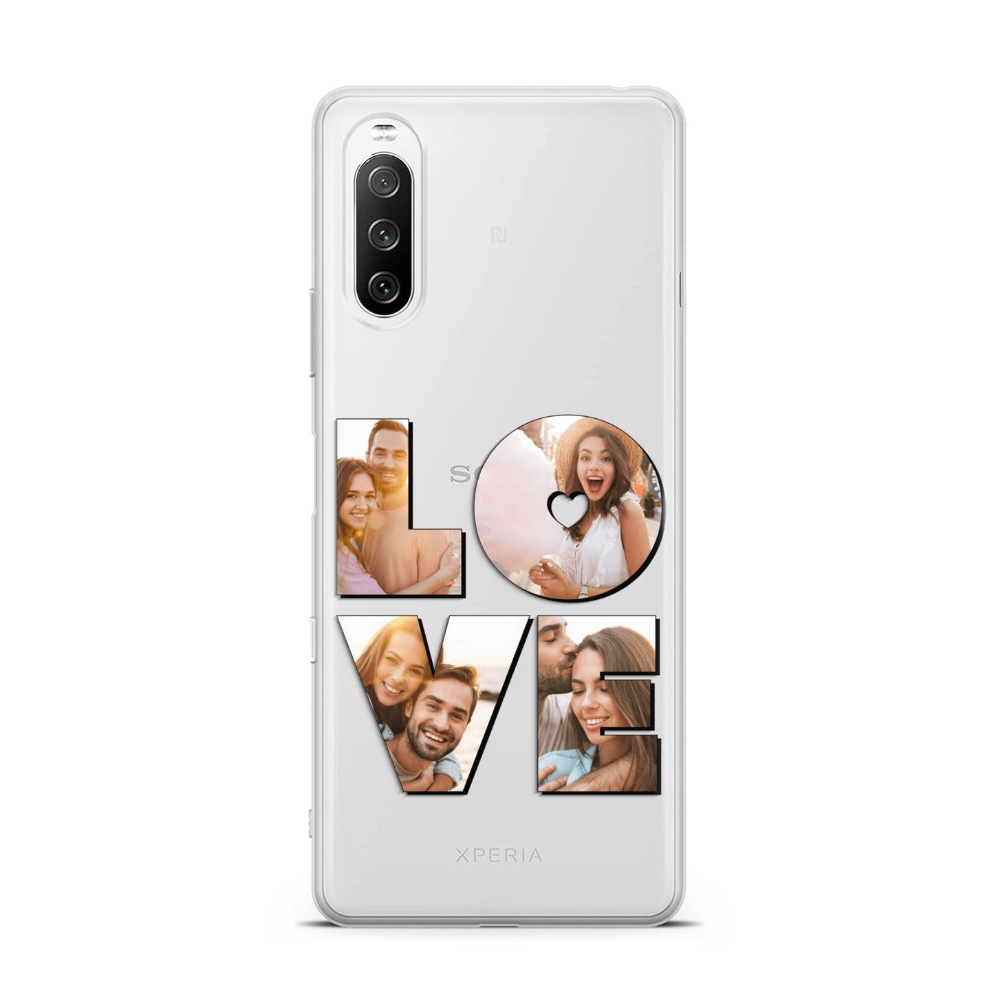 Love Personalised Photo Upload Sony Xperia 10 III Case