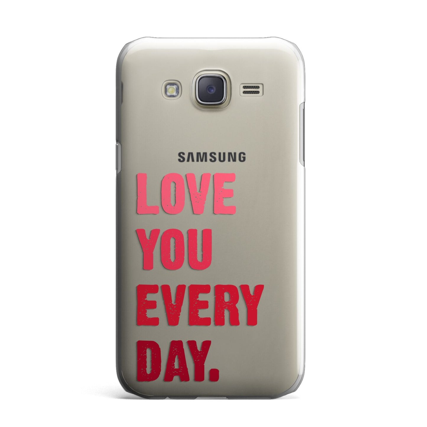 Love You Every Day Samsung Galaxy J7 Case