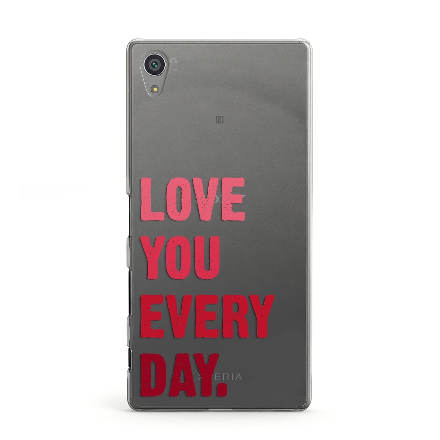 Love You Every Day Sony Xperia Case