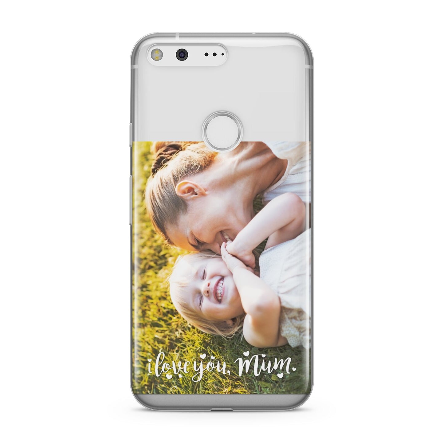 Love You Mum Photo Upload Google Pixel Case