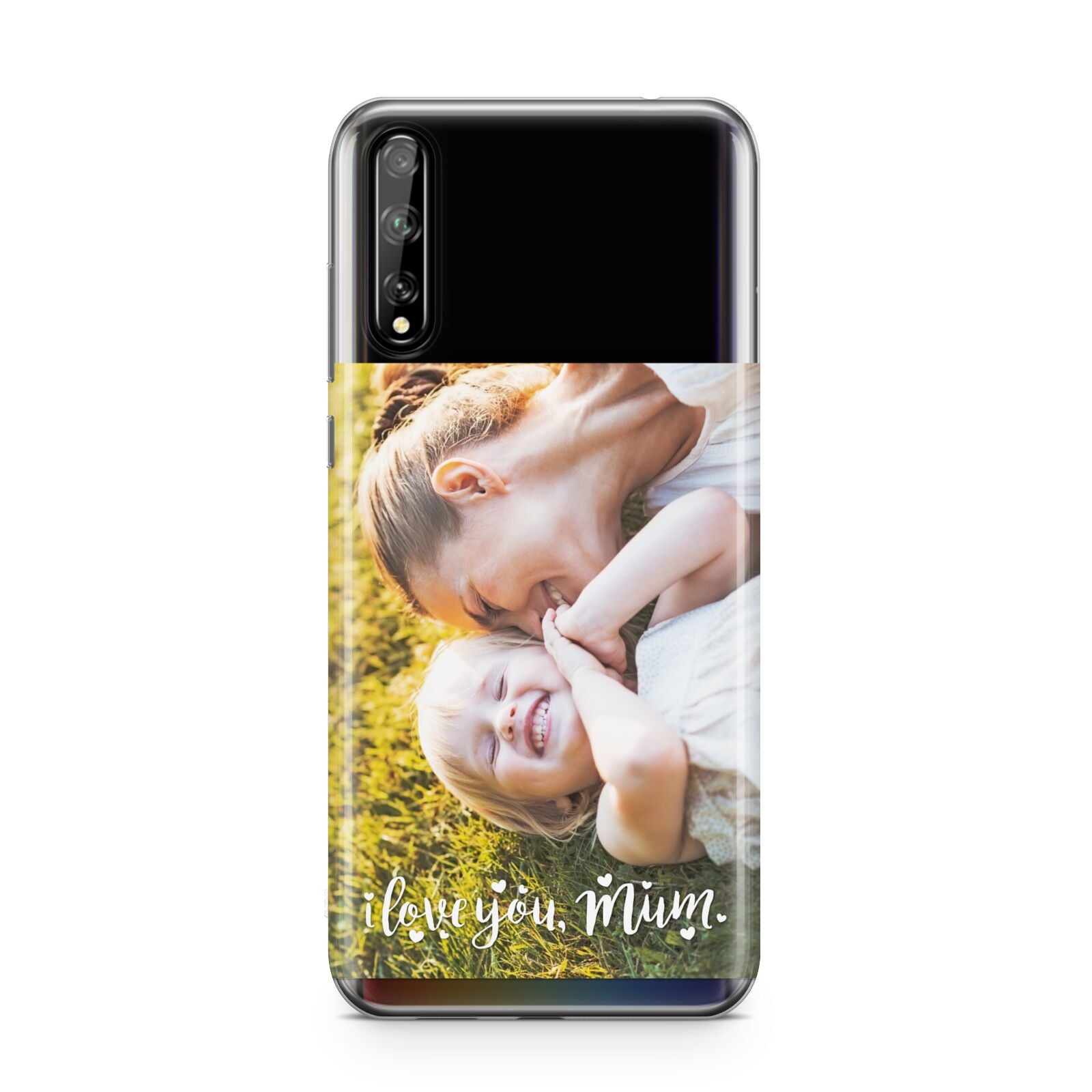 Love You Mum Photo Upload Huawei Enjoy 10s Phone Case