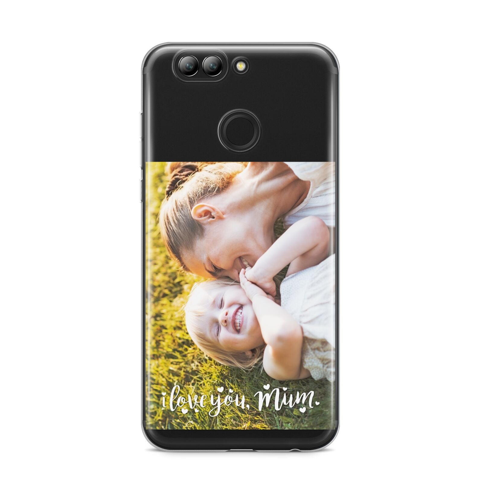 Love You Mum Photo Upload Huawei Nova 2s Phone Case