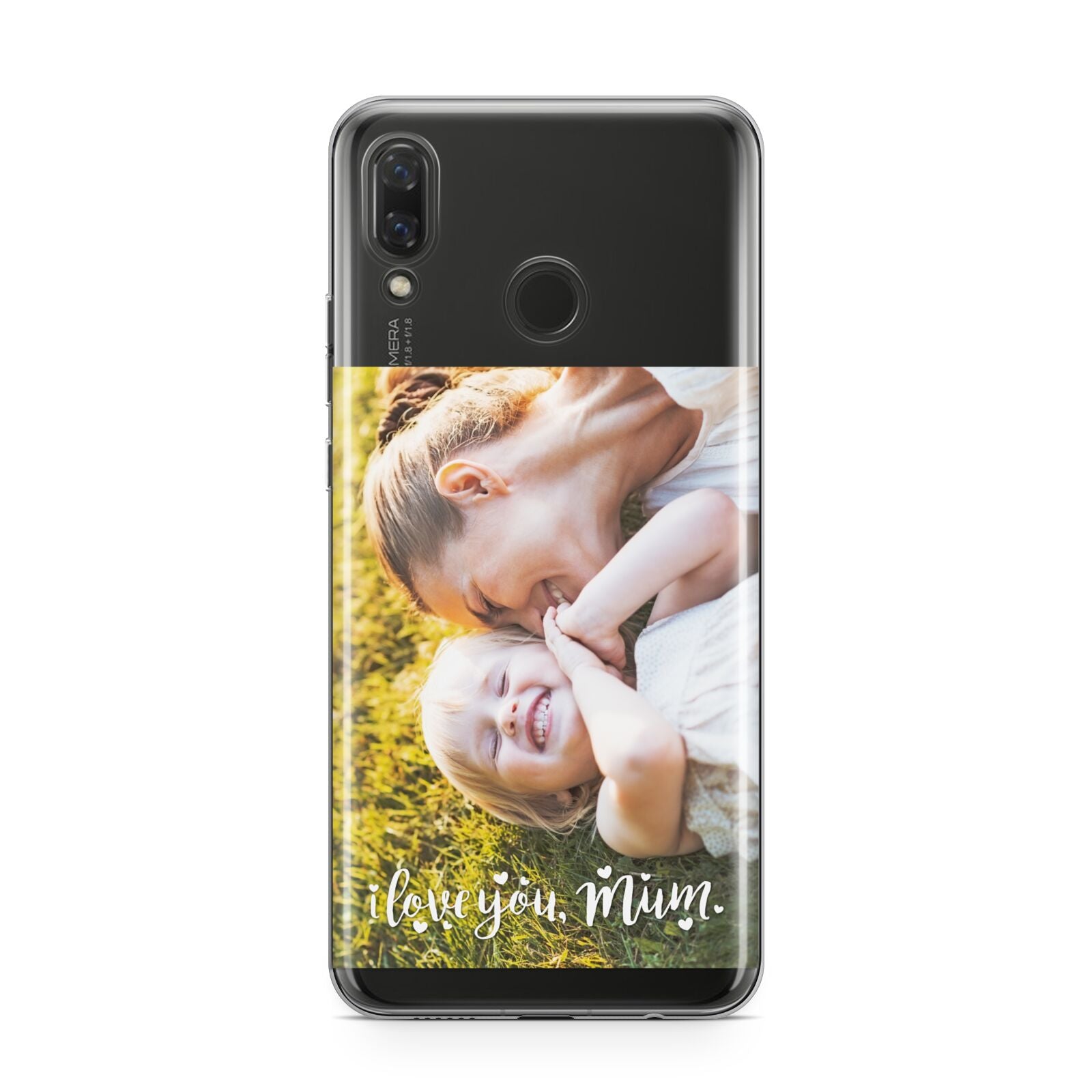 Love You Mum Photo Upload Huawei Nova 3 Phone Case