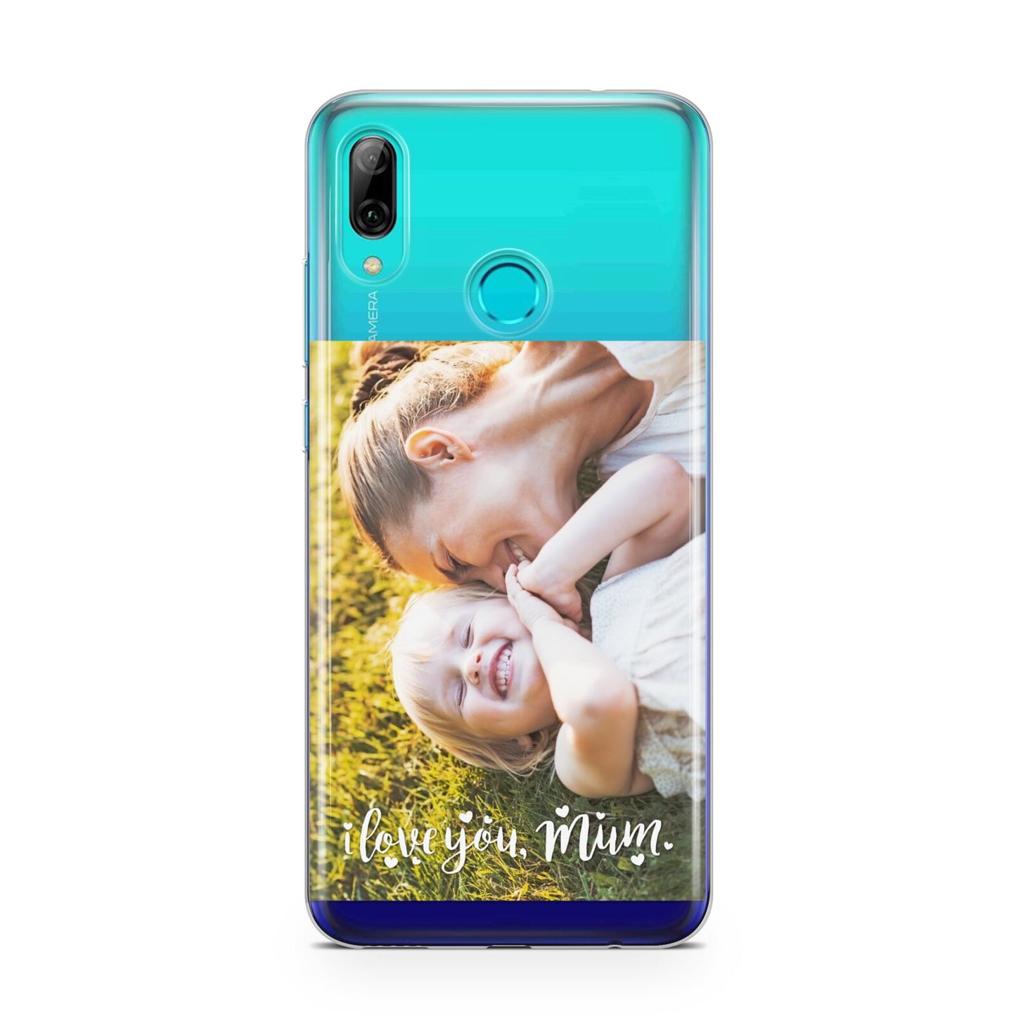 Love You Mum Photo Upload Huawei P Smart 2019 Case