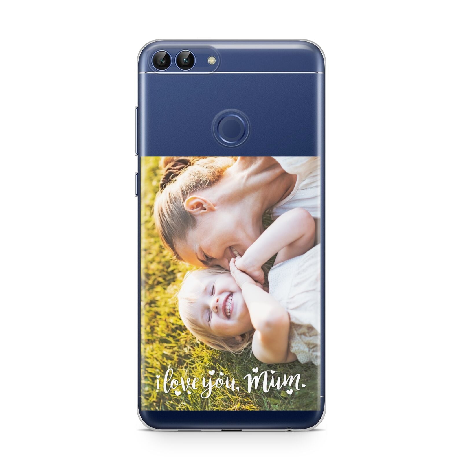 Love You Mum Photo Upload Huawei P Smart Case