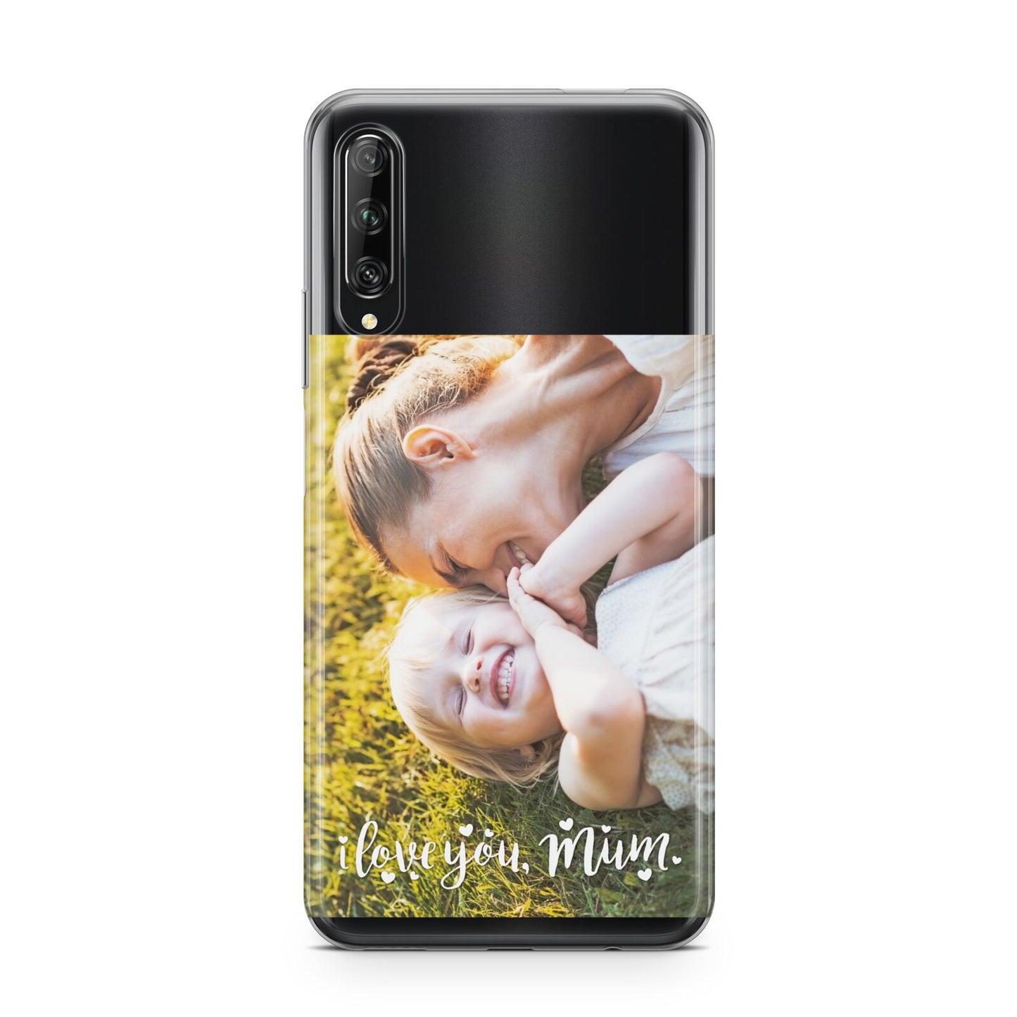 Love You Mum Photo Upload Huawei P Smart Pro 2019