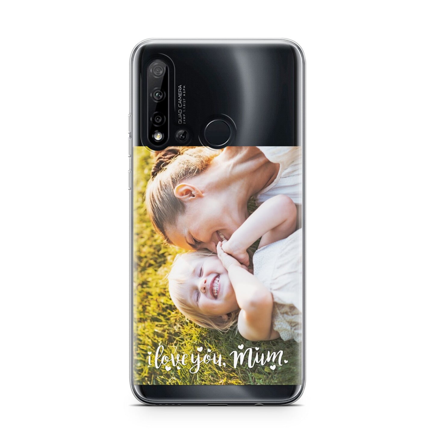 Love You Mum Photo Upload Huawei P20 Lite 5G Phone Case