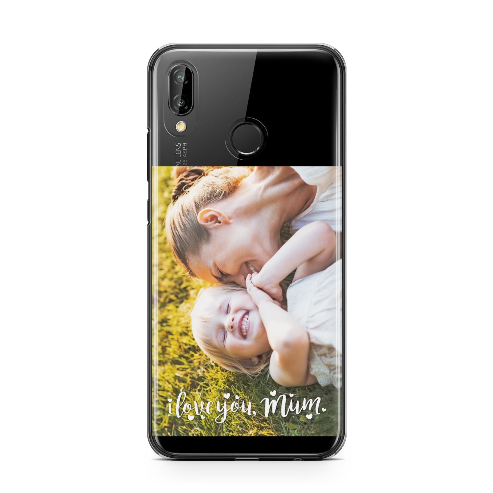 Love You Mum Photo Upload Huawei P20 Lite Phone Case