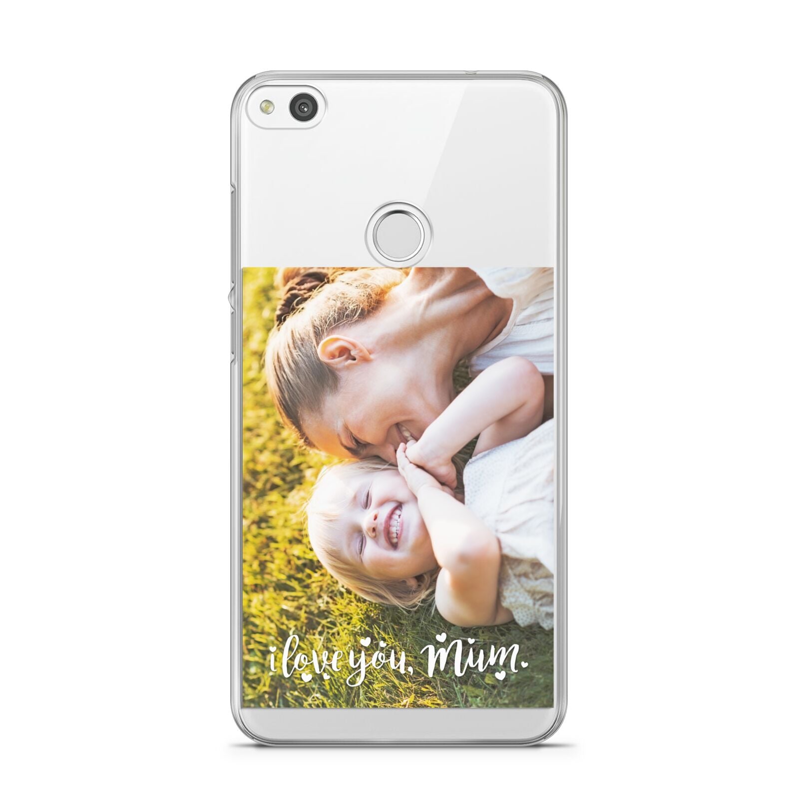 Love You Mum Photo Upload Huawei P8 Lite Case