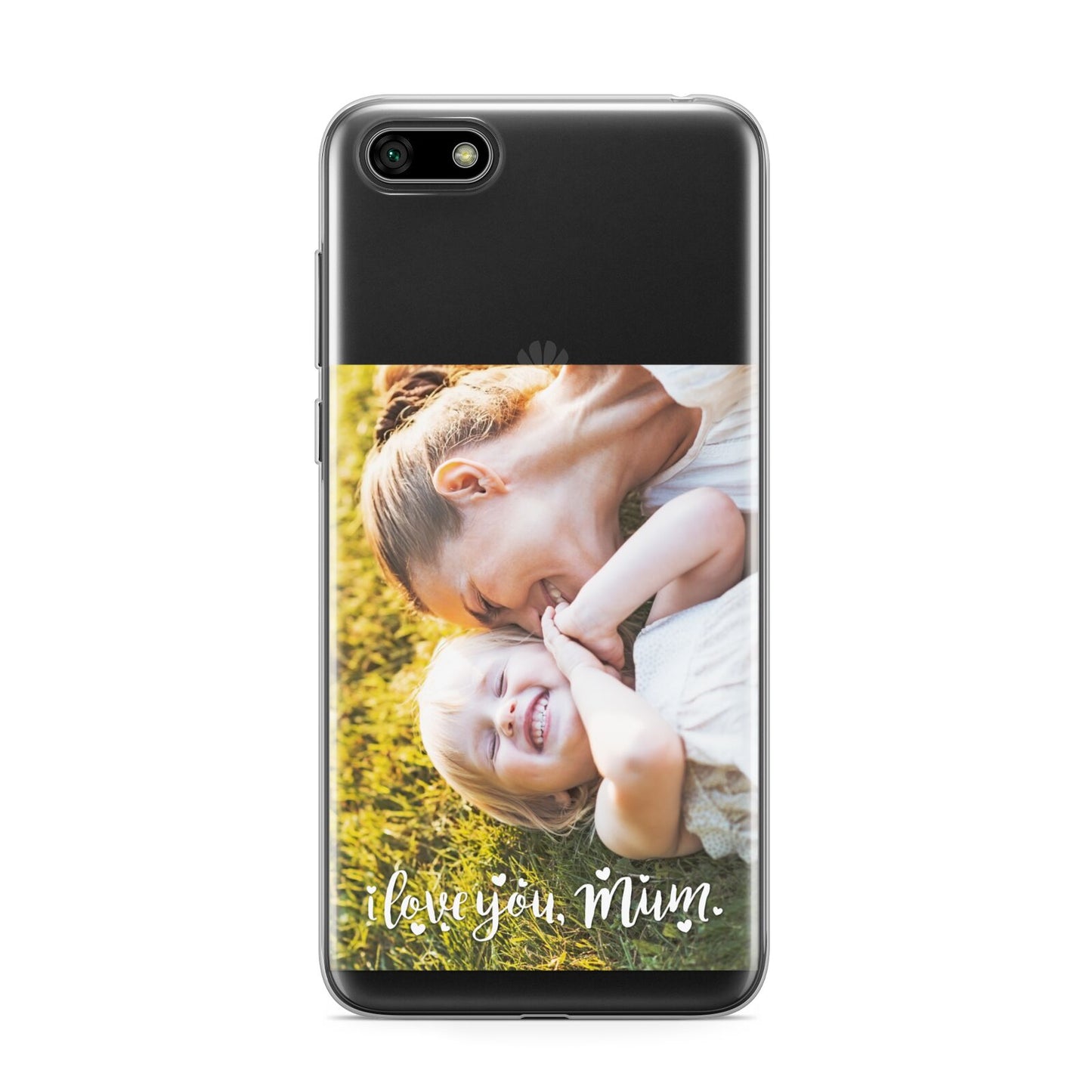 Love You Mum Photo Upload Huawei Y5 Prime 2018 Phone Case