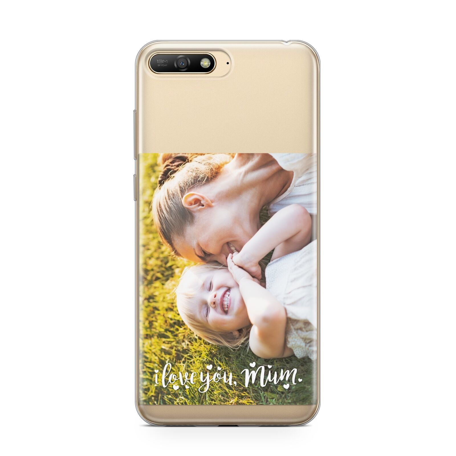 Love You Mum Photo Upload Huawei Y6 2018