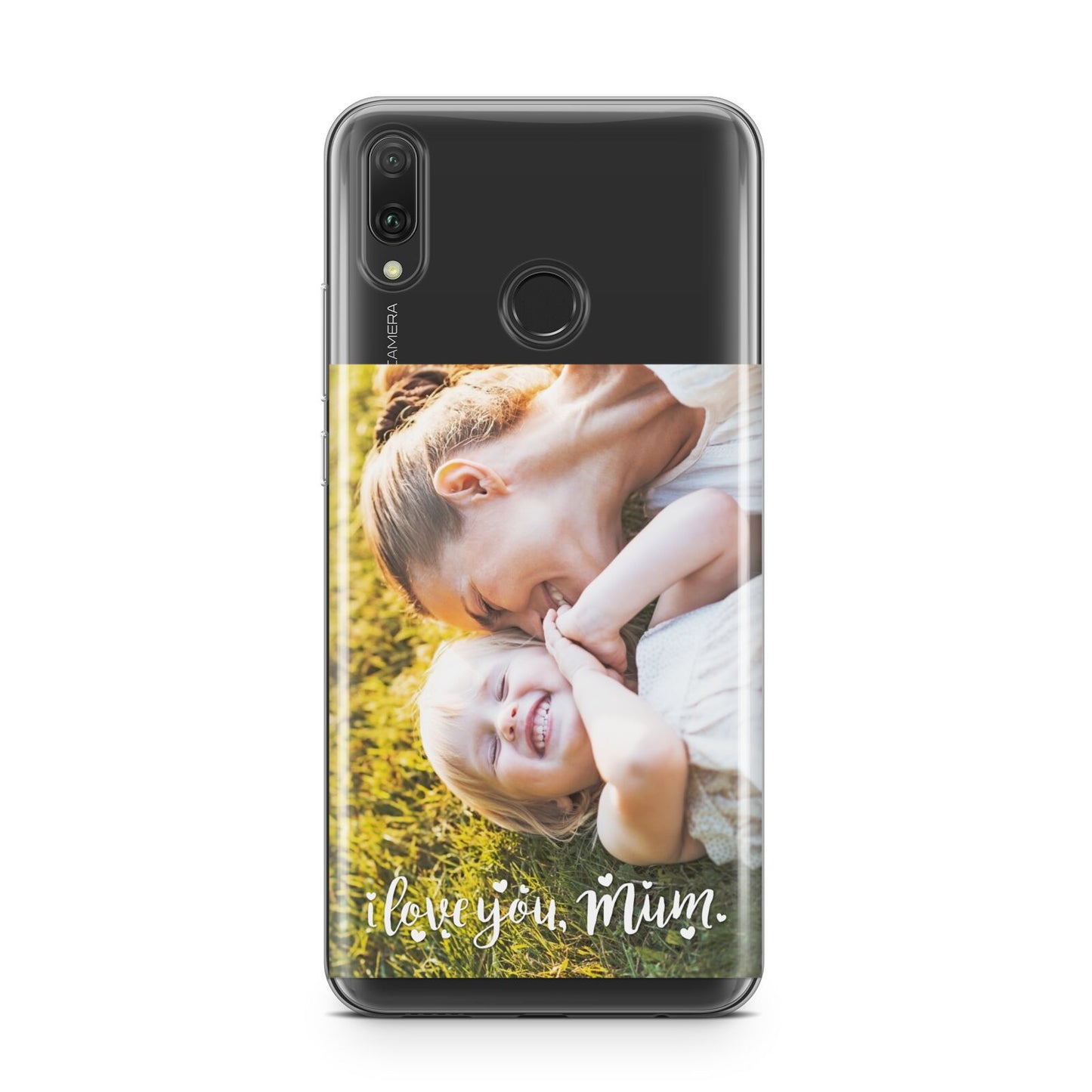 Love You Mum Photo Upload Huawei Y9 2019