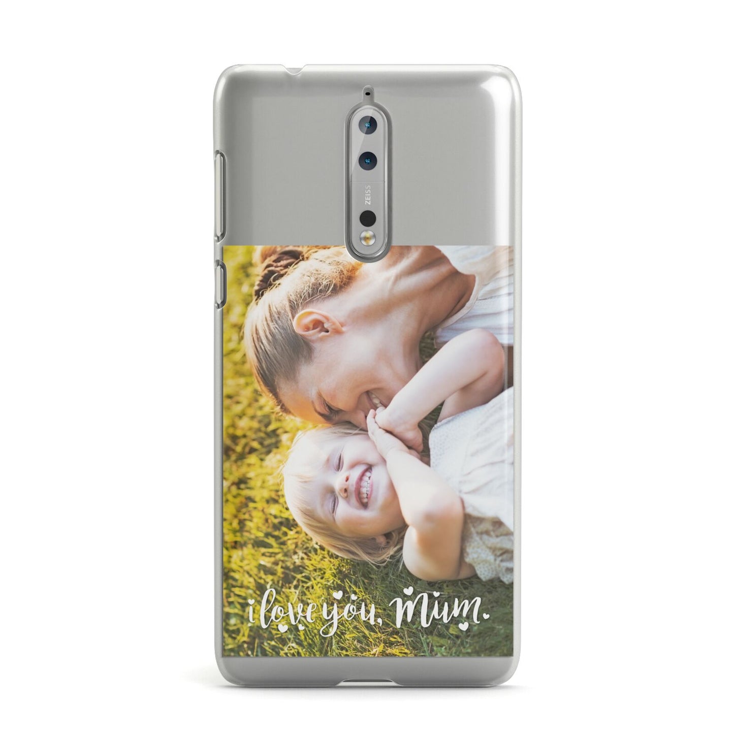 Love You Mum Photo Upload Nokia Case