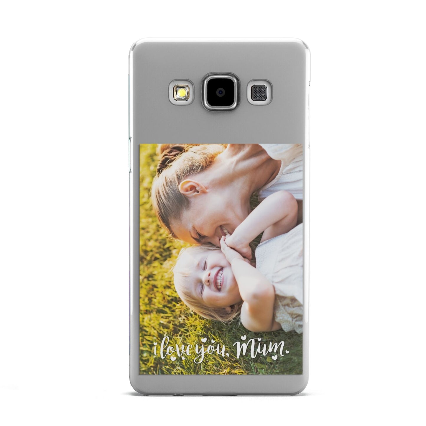 Love You Mum Photo Upload Samsung Galaxy A5 Case