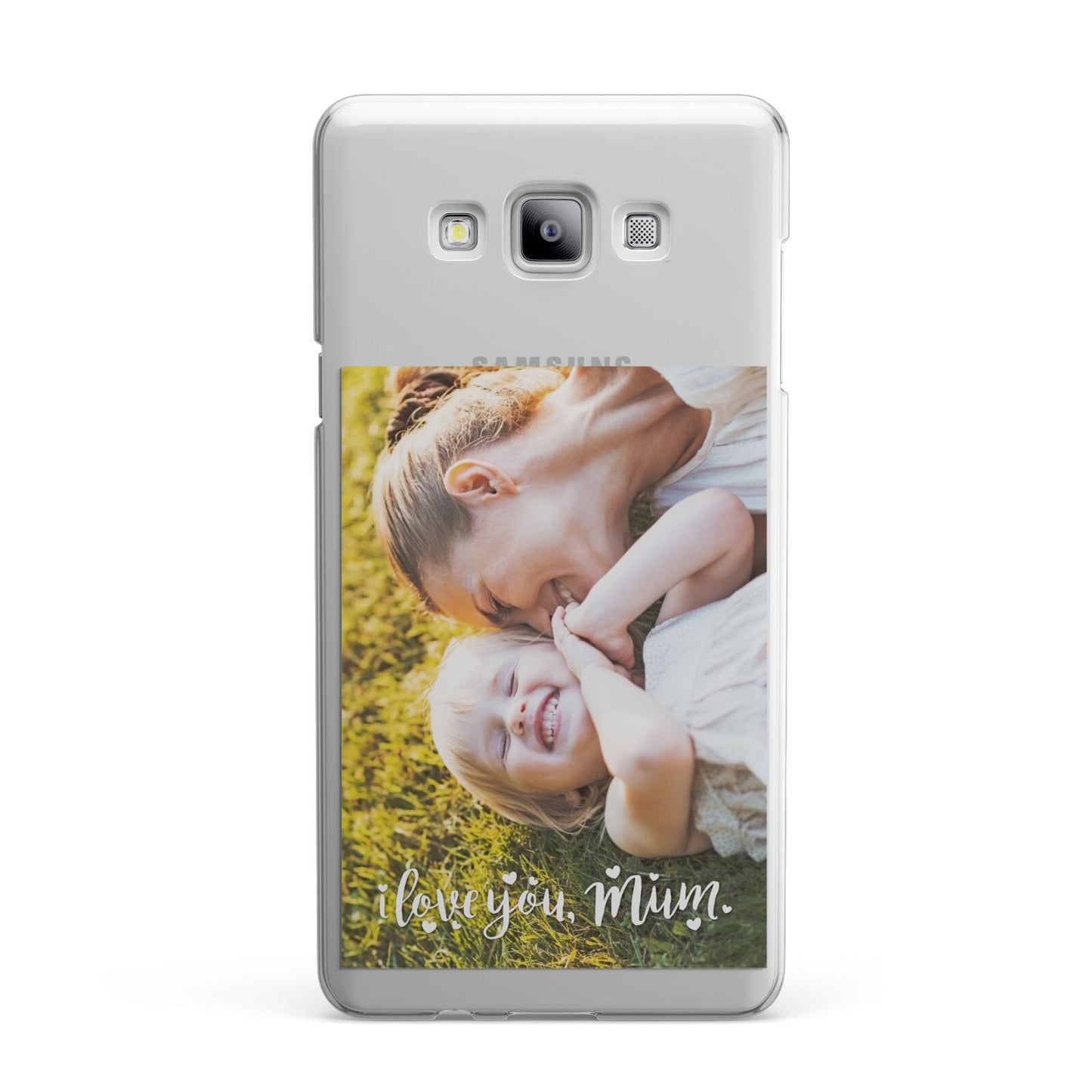 Love You Mum Photo Upload Samsung Galaxy A7 2015 Case