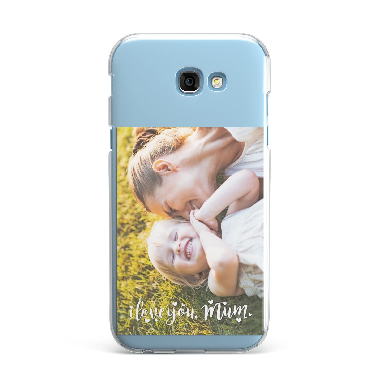 Love You Mum Photo Upload Samsung Galaxy A7 2017 Case