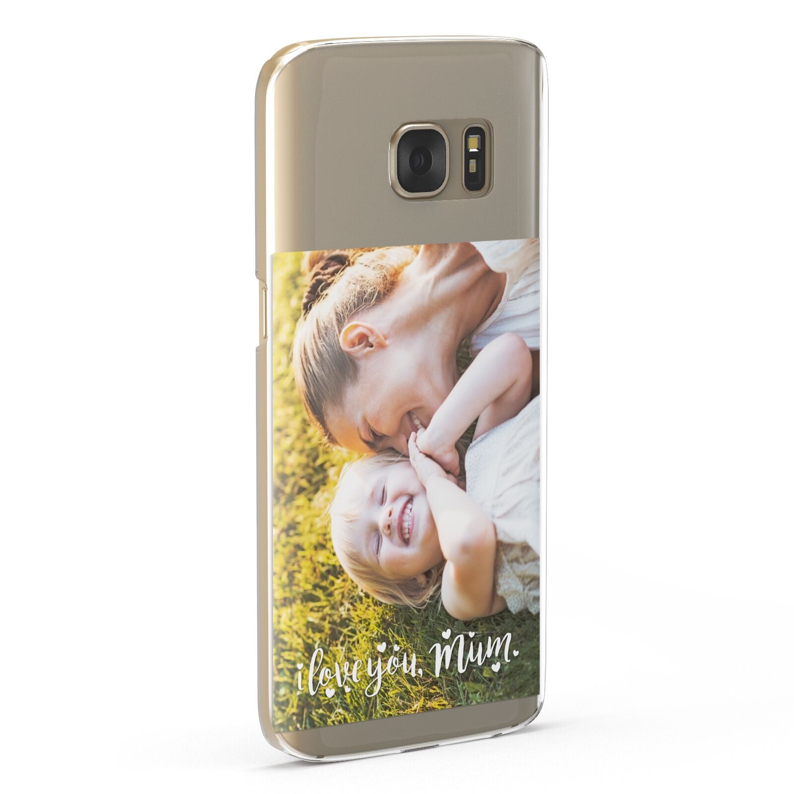 Love You Mum Photo Upload Samsung Galaxy Case Fourty Five Degrees