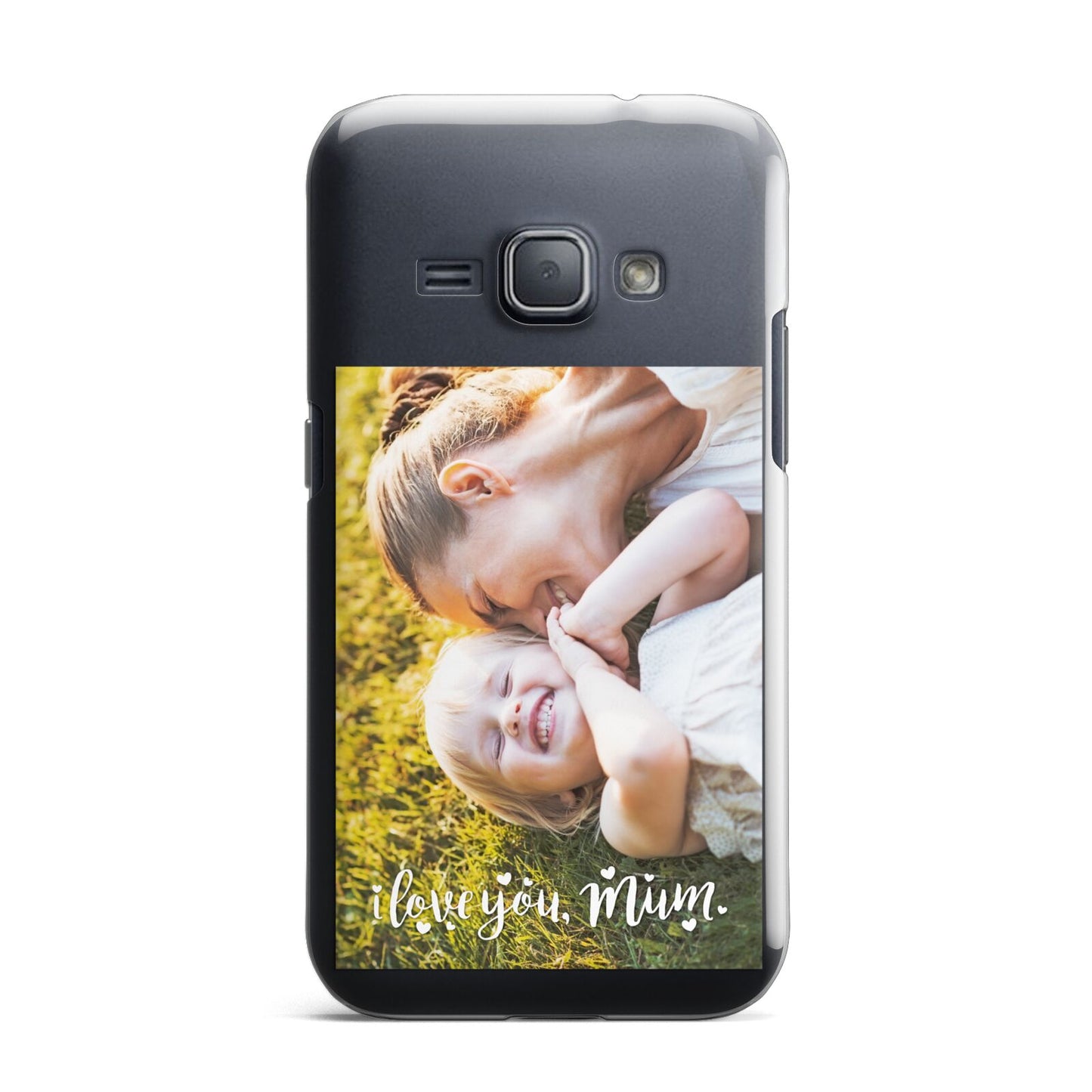 Love You Mum Photo Upload Samsung Galaxy J1 2016 Case