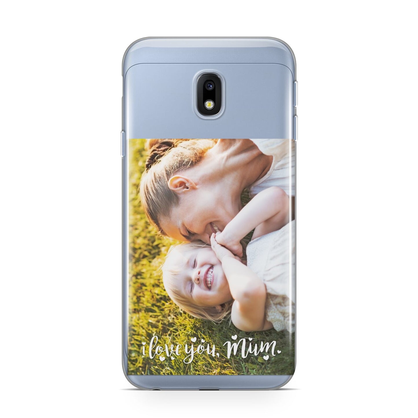 Love You Mum Photo Upload Samsung Galaxy J3 2017 Case