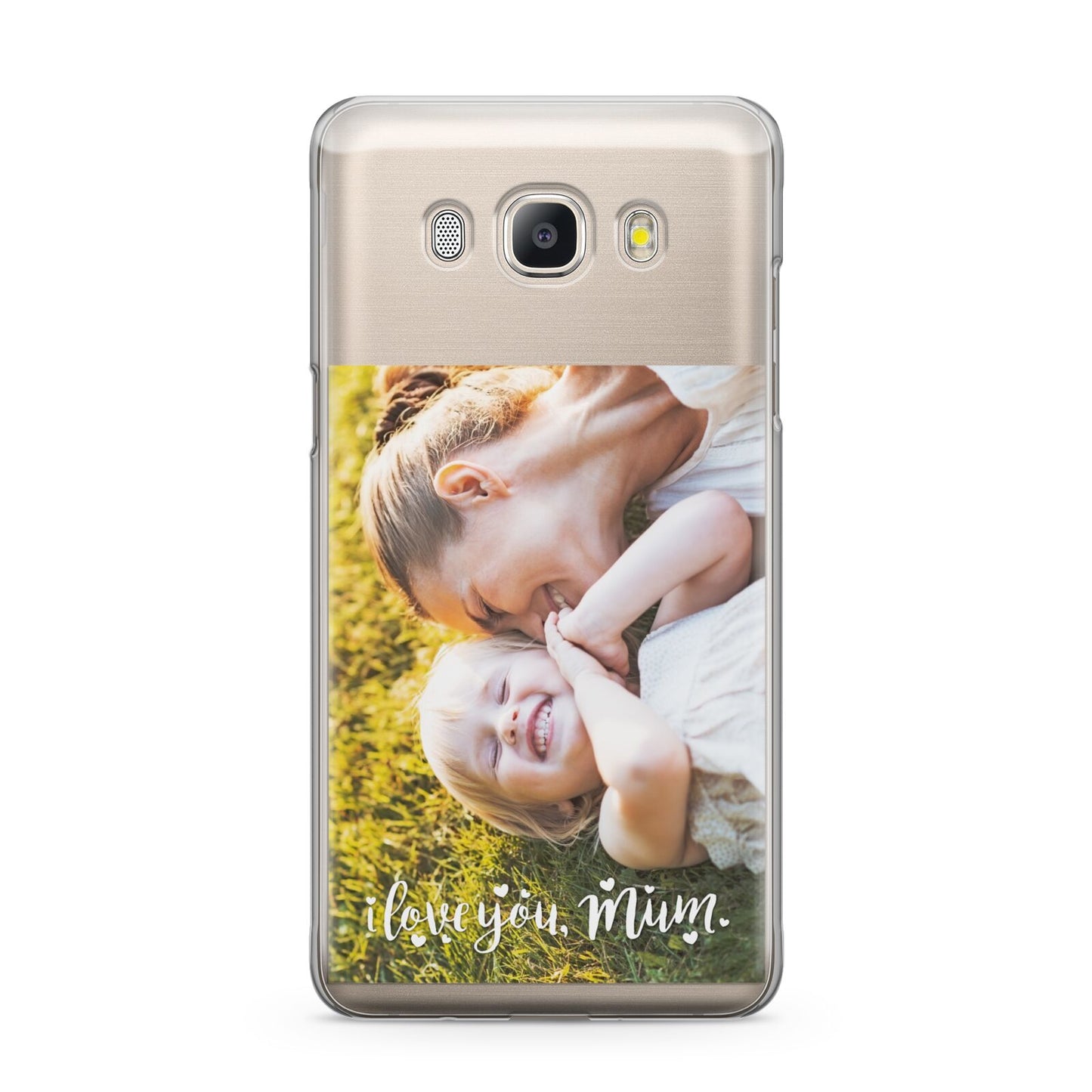 Love You Mum Photo Upload Samsung Galaxy J5 2016 Case