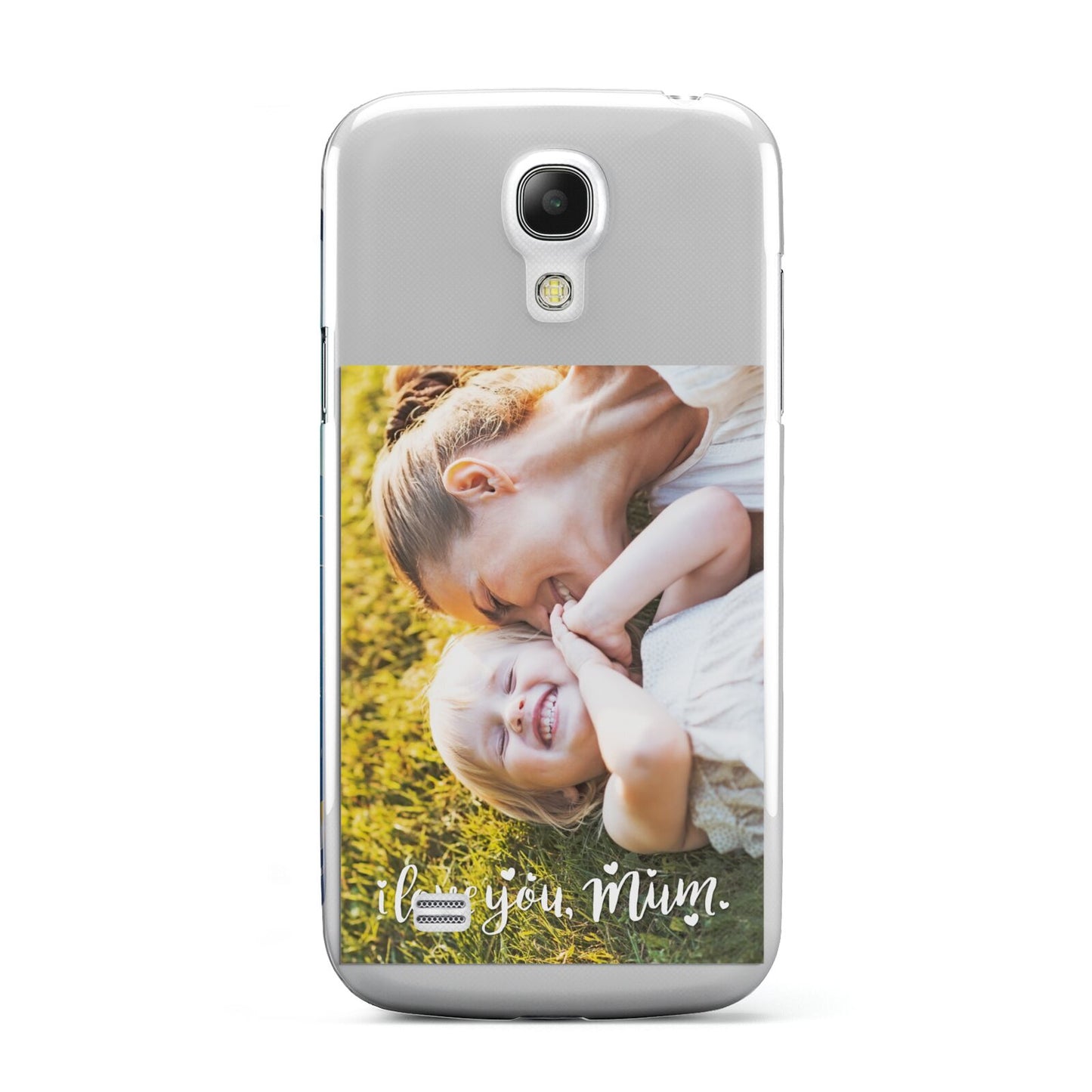 Love You Mum Photo Upload Samsung Galaxy S4 Mini Case