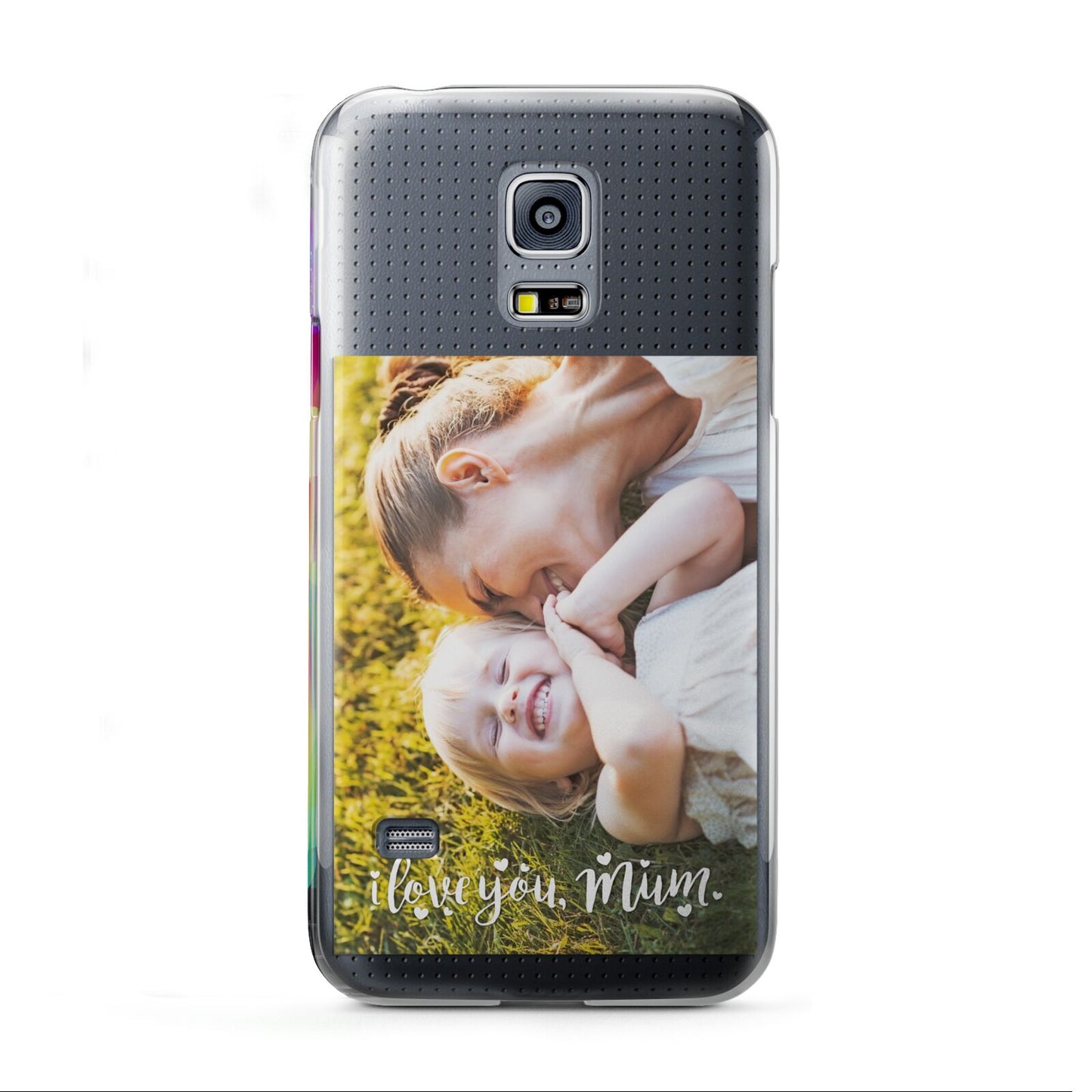 Love You Mum Photo Upload Samsung Galaxy S5 Mini Case