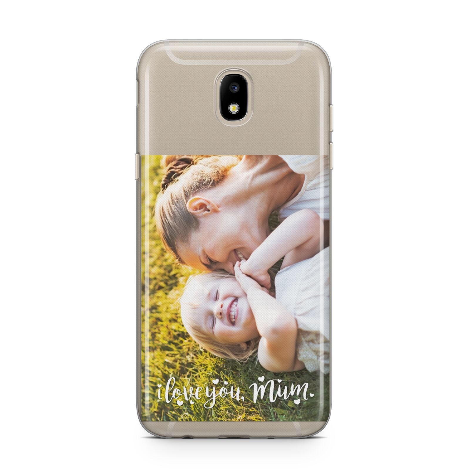 Love You Mum Photo Upload Samsung J5 2017 Case