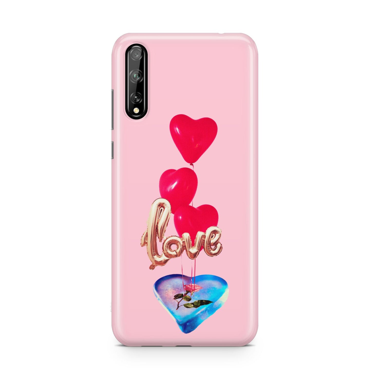 Love bubble balloon Huawei Enjoy 10s Phone Case