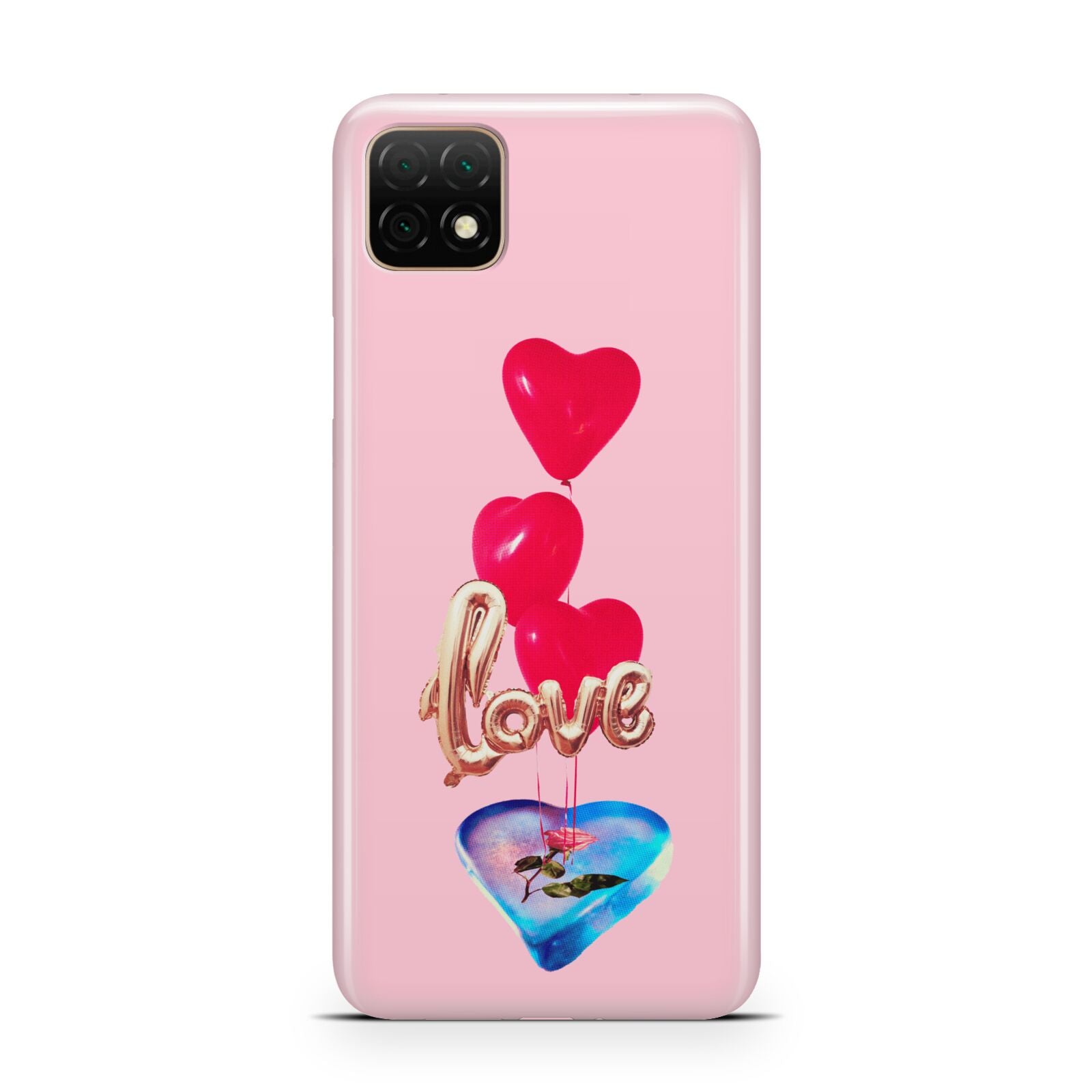 Love bubble balloon Huawei Enjoy 20 Phone Case