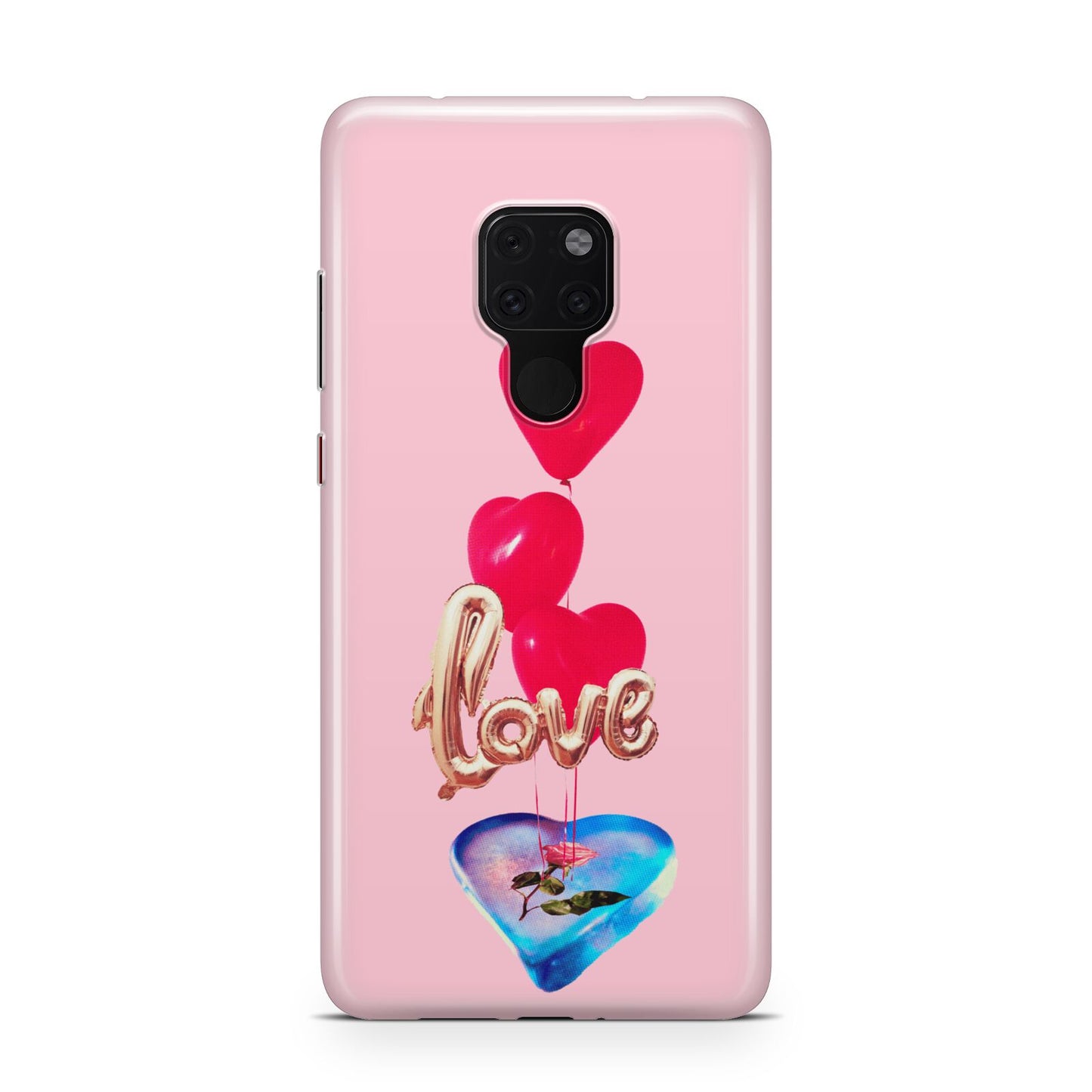 Love bubble balloon Huawei Mate 20 Phone Case