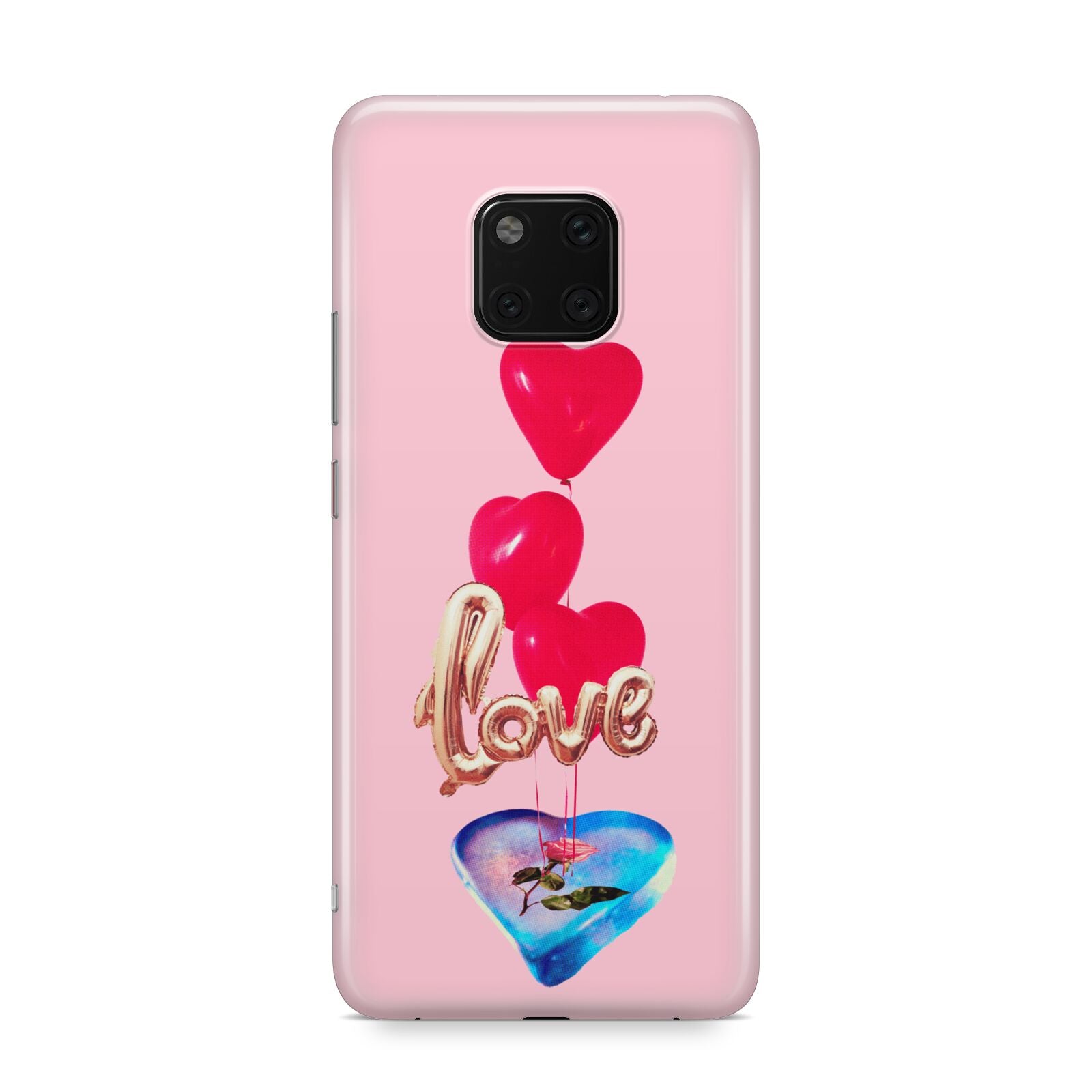 Love bubble balloon Huawei Mate 20 Pro Phone Case