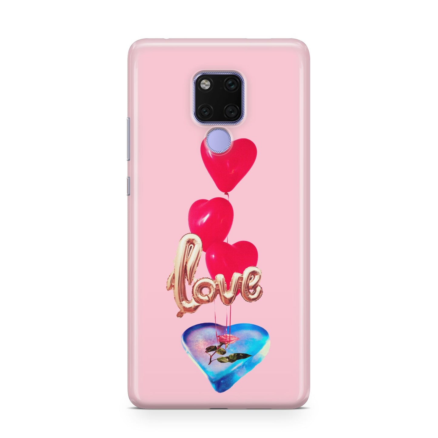 Love bubble balloon Huawei Mate 20X Phone Case