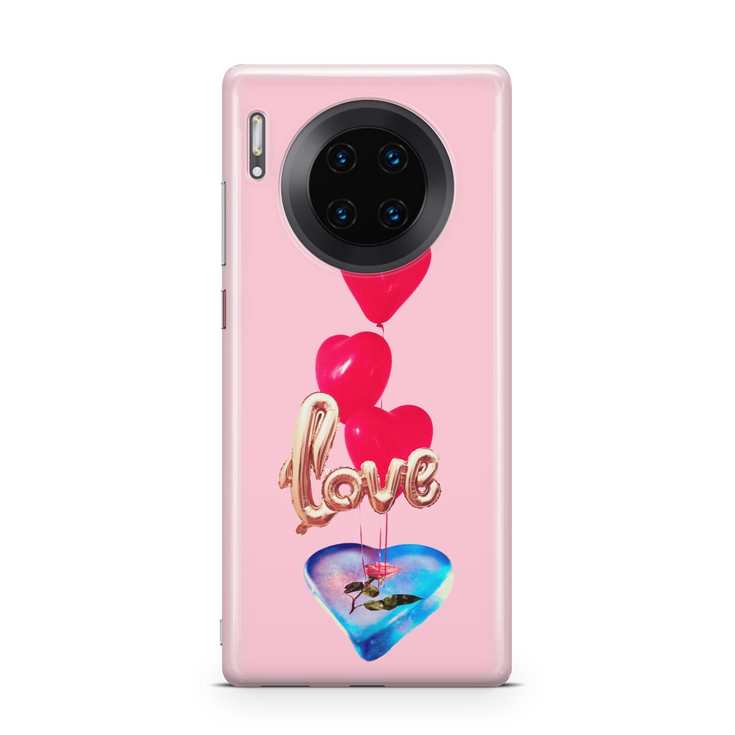 Love bubble balloon Huawei Mate 30 Pro Phone Case