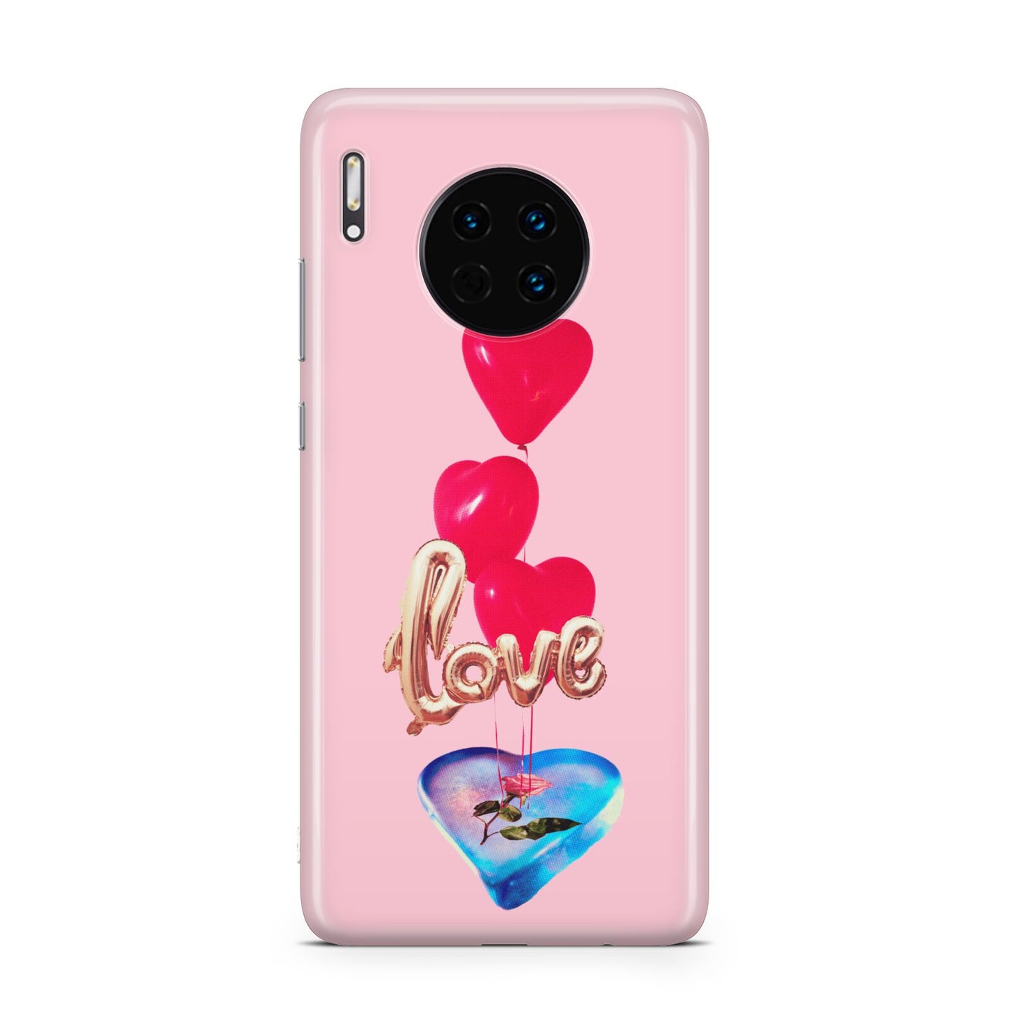 Love bubble balloon Huawei Mate 30