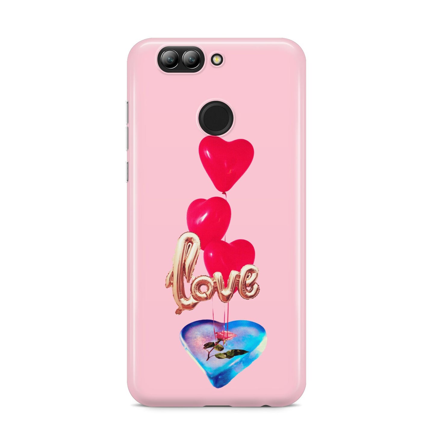 Love bubble balloon Huawei Nova 2s Phone Case