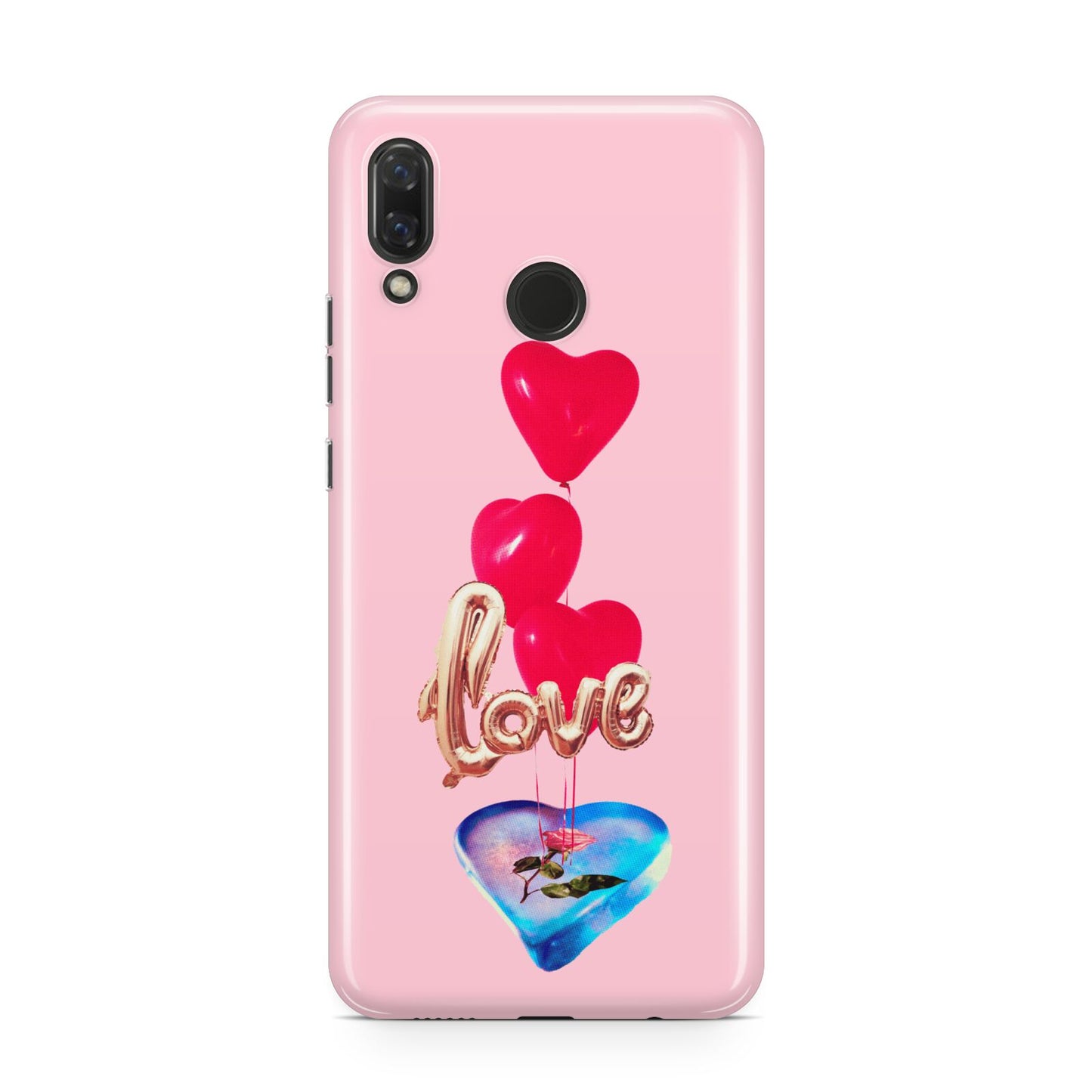 Love bubble balloon Huawei Nova 3 Phone Case