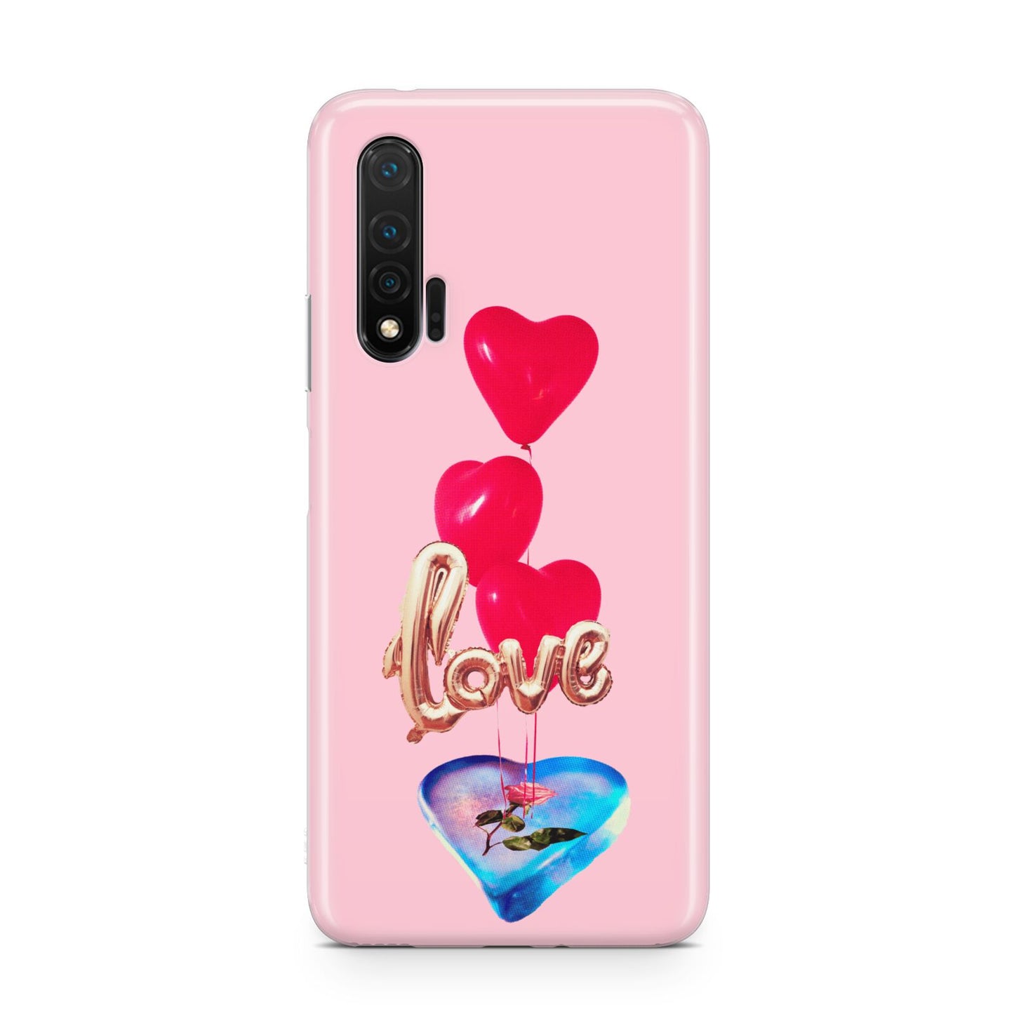 Love bubble balloon Huawei Nova 6 Phone Case