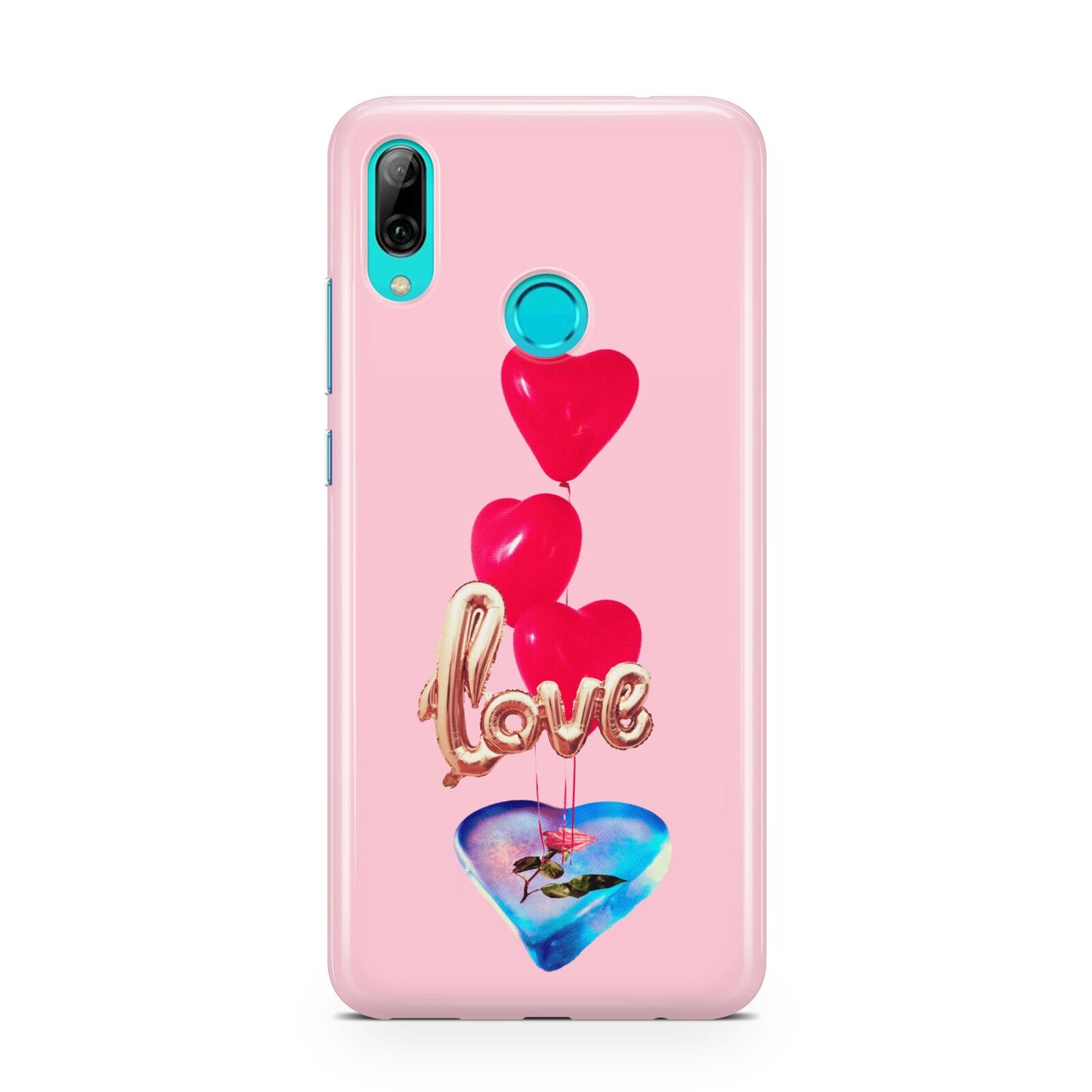 Love bubble balloon Huawei P Smart 2019 Case