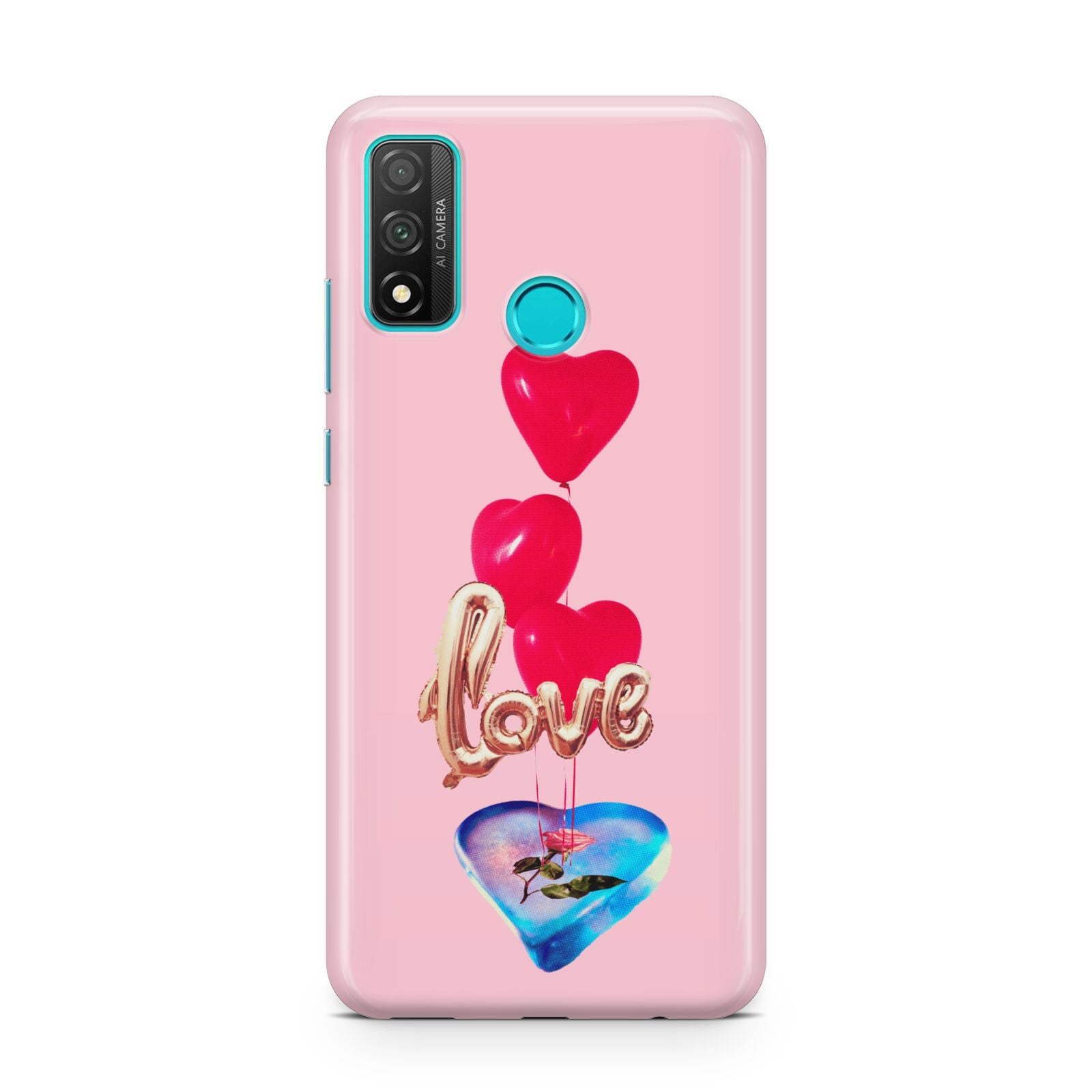 Love bubble balloon Huawei P Smart 2020