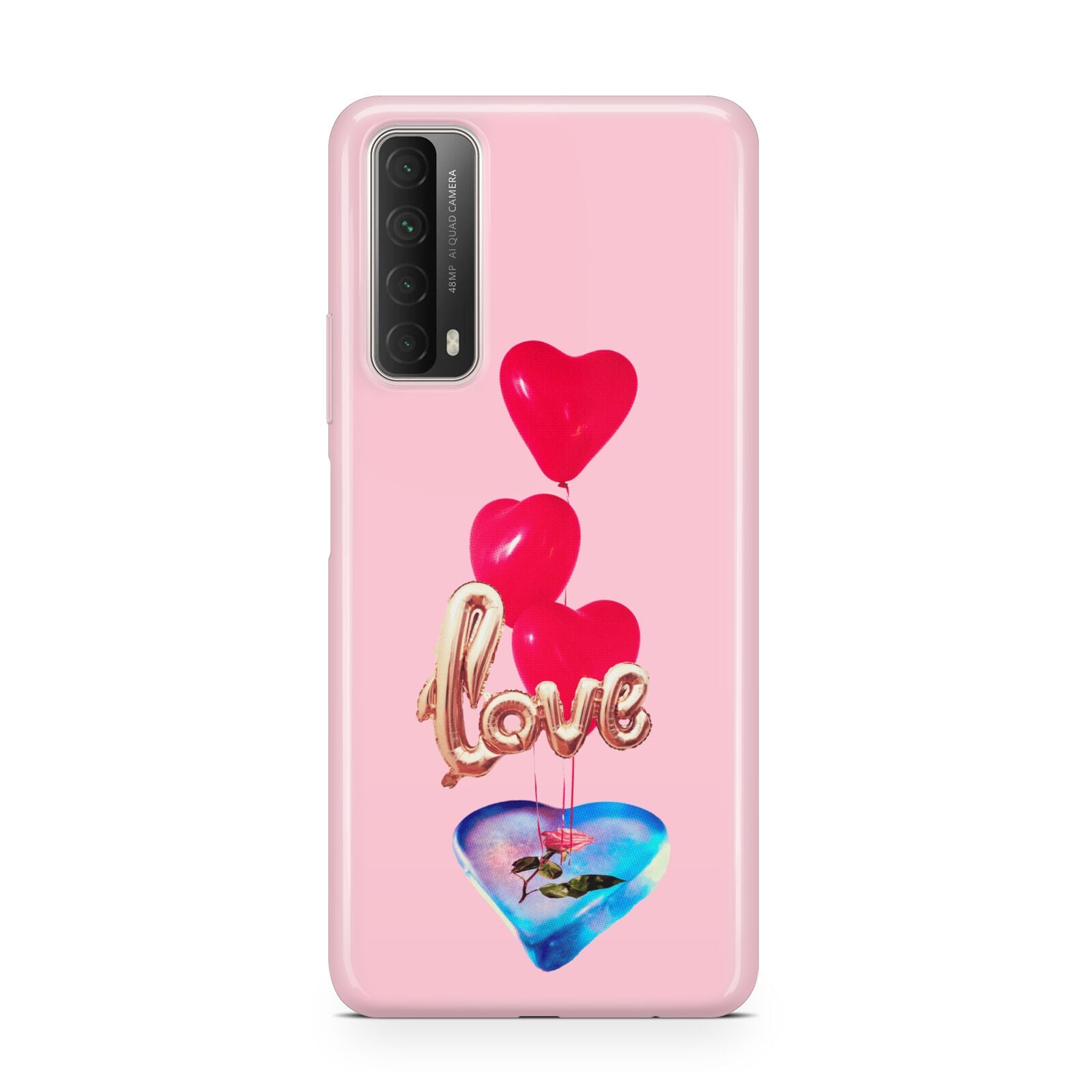 Love bubble balloon Huawei P Smart 2021