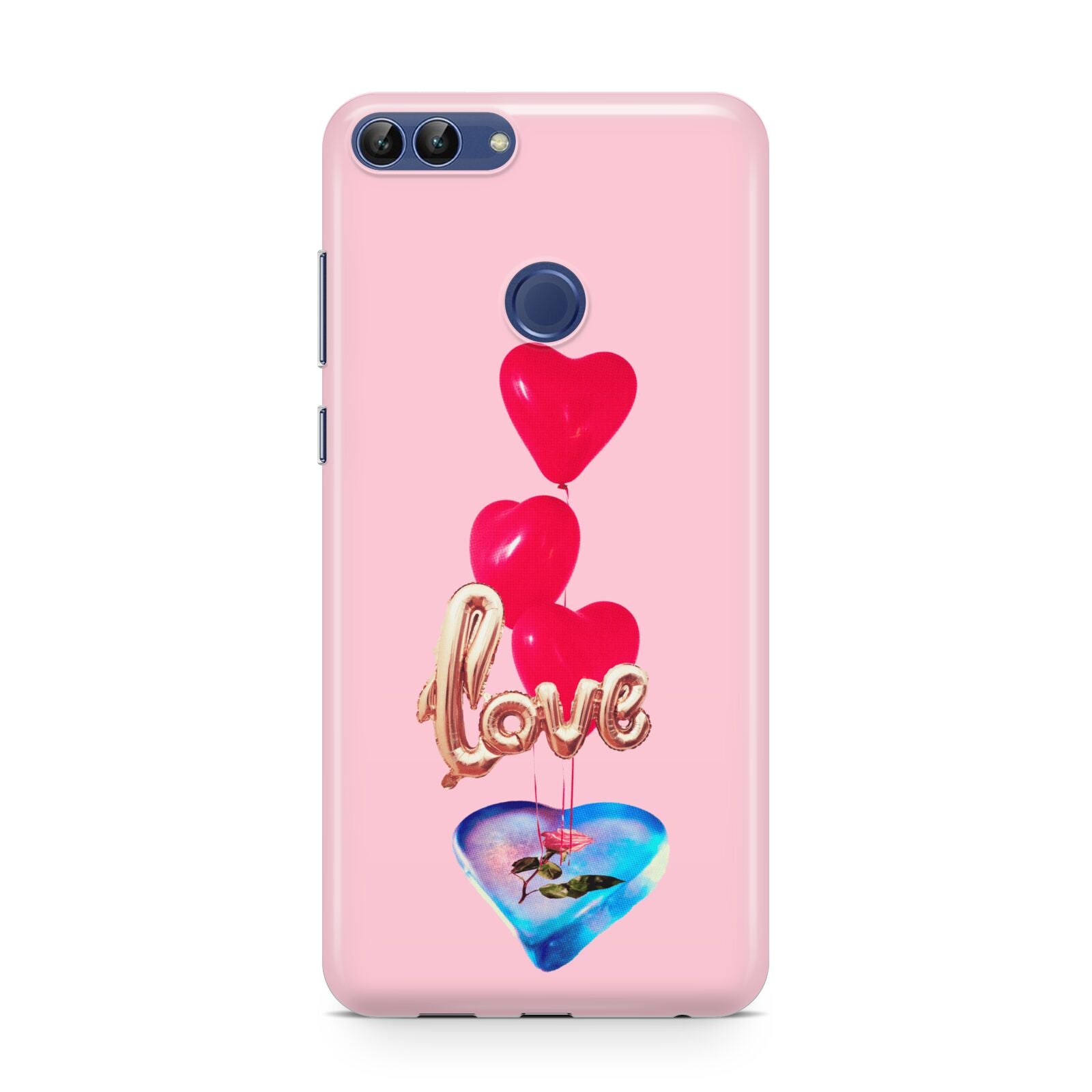 Love bubble balloon Huawei P Smart Case