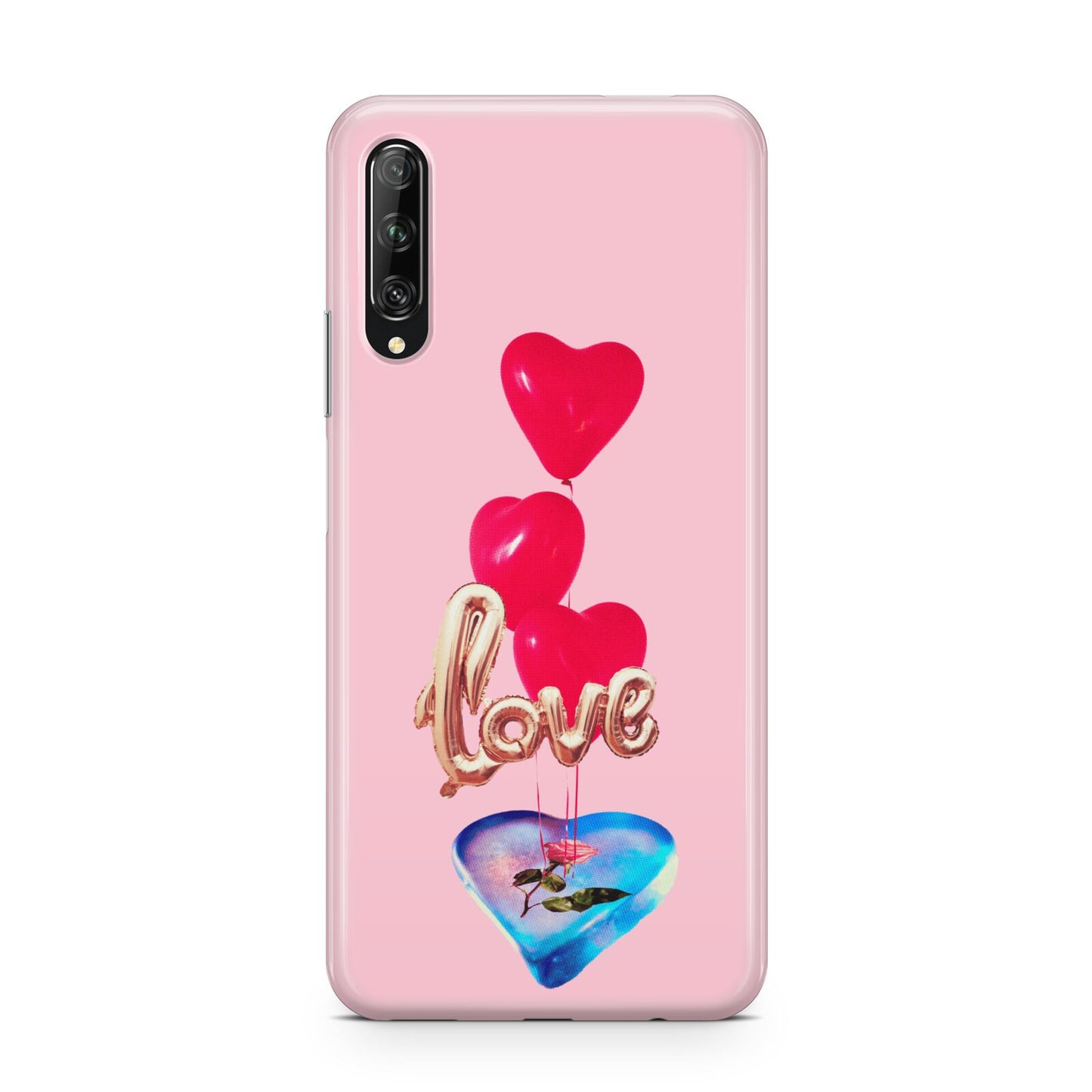 Love bubble balloon Huawei P Smart Pro 2019