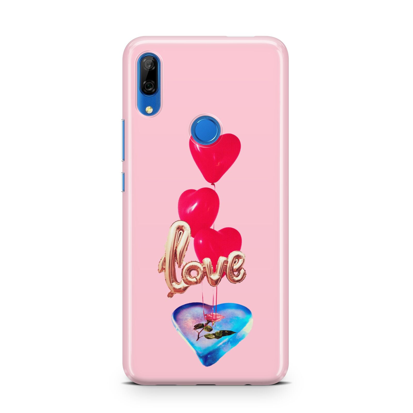 Love bubble balloon Huawei P Smart Z